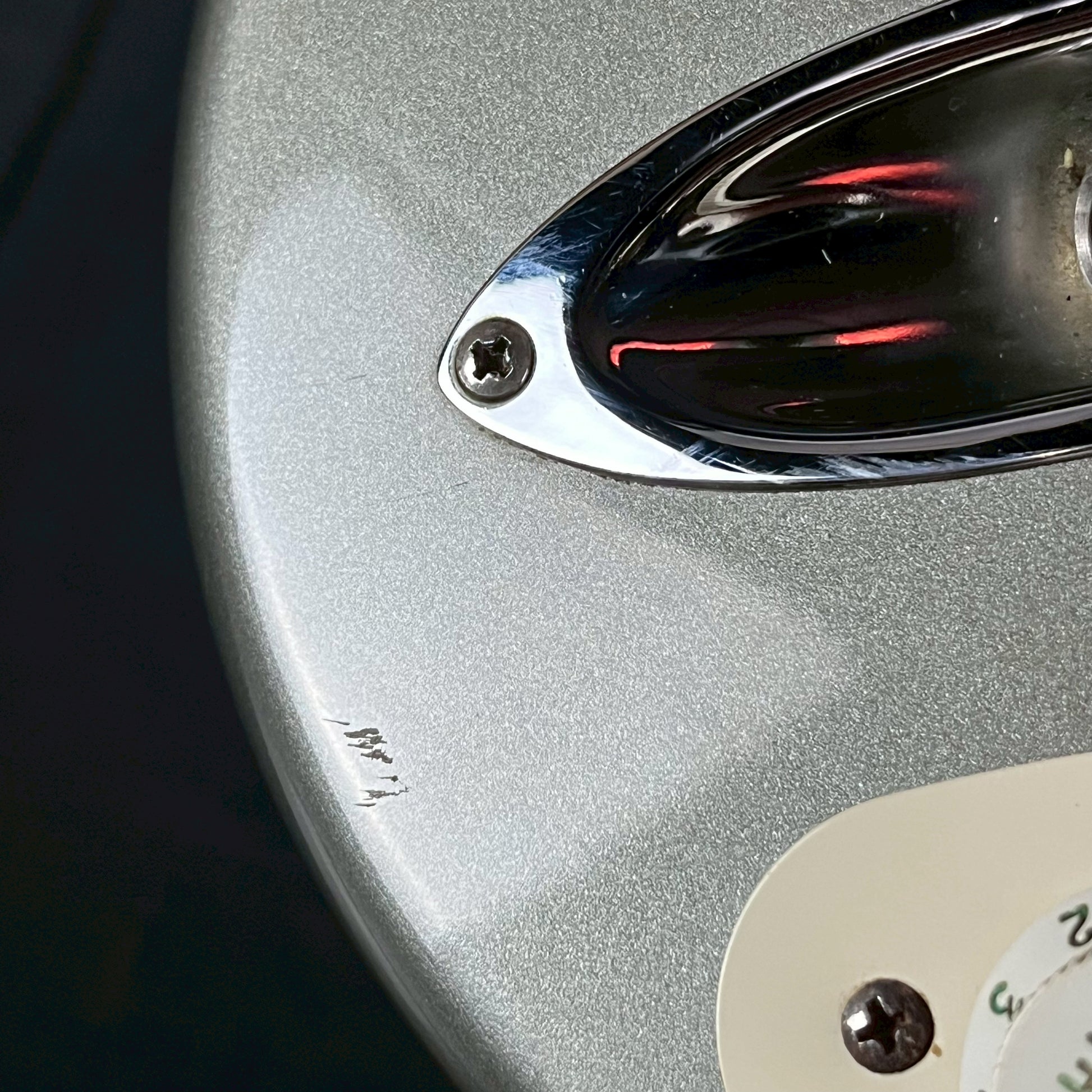 Fender Eric Clapton Lace Sensor Pewter
