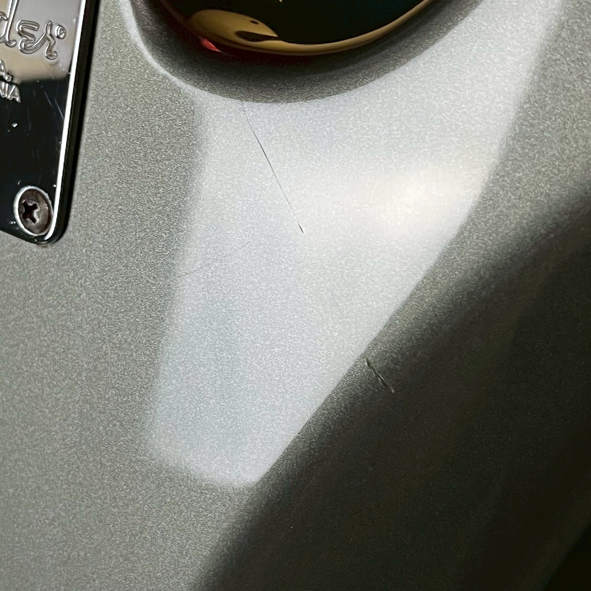 Fender Eric Clapton Lace Sensor Pewter