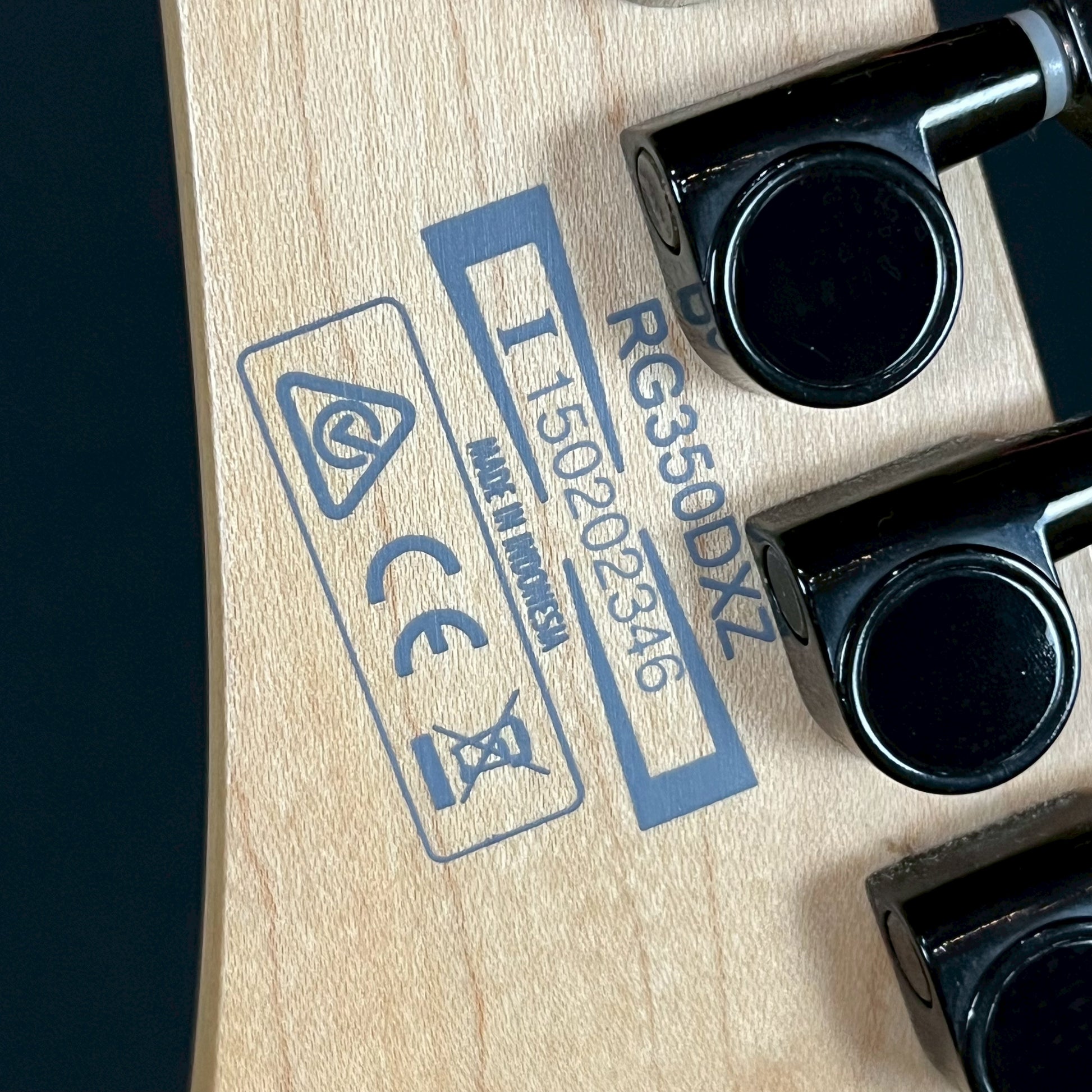 Ibanez RG350DXZ 2015