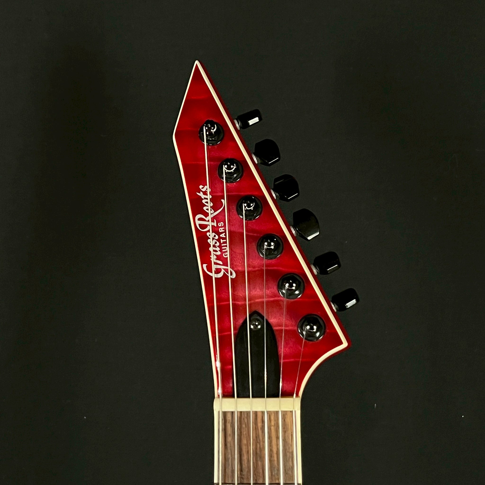 GrassRoots G-HR-72QM改 GrassRoots G-HR-72QM改 Grass Roots G HR 72QM See Thru Black