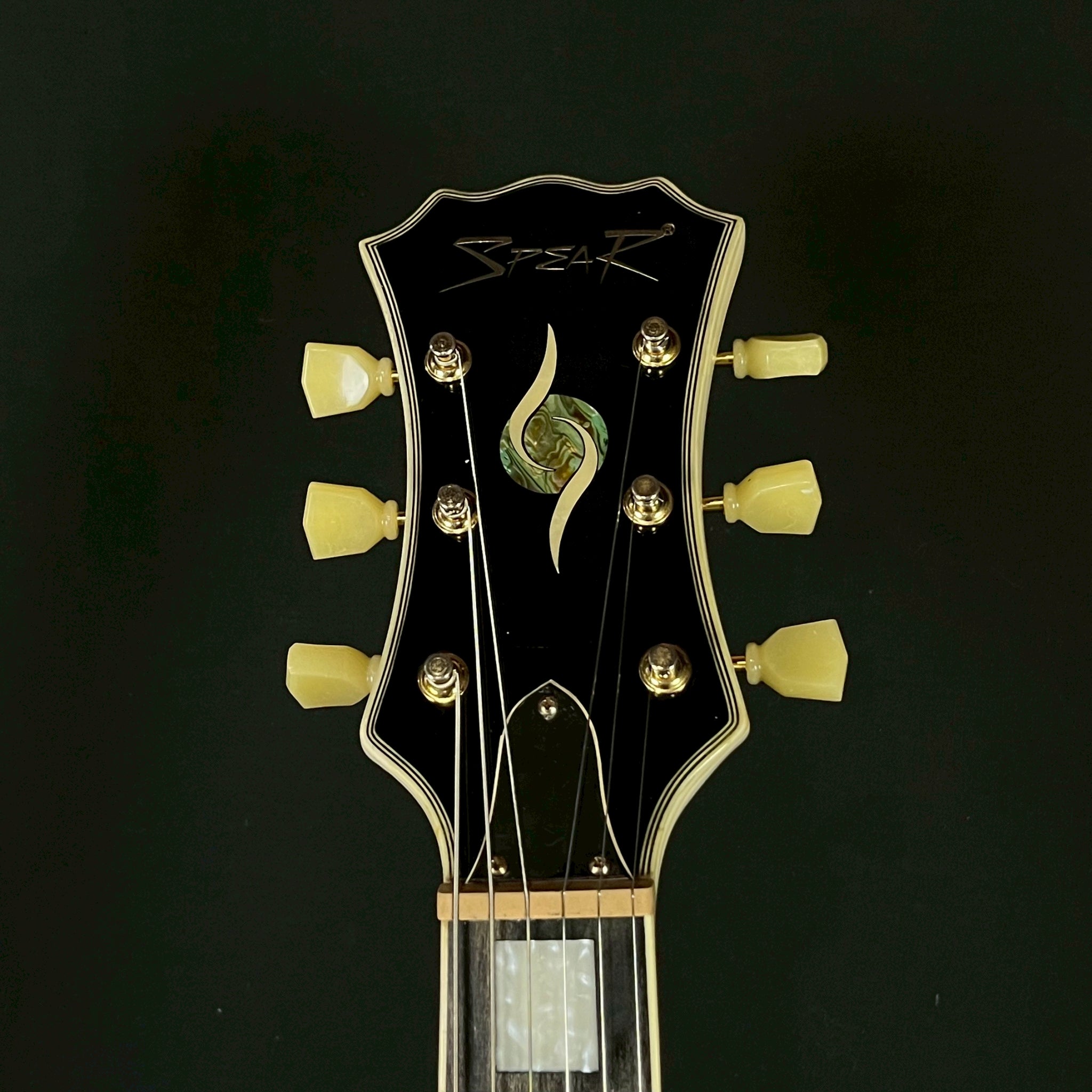 ギター Spear CLAYMORE HOLLOW FLAME Amazon | 【SPEAR GUITAR】Claymore Ash Custom – Honey Burst