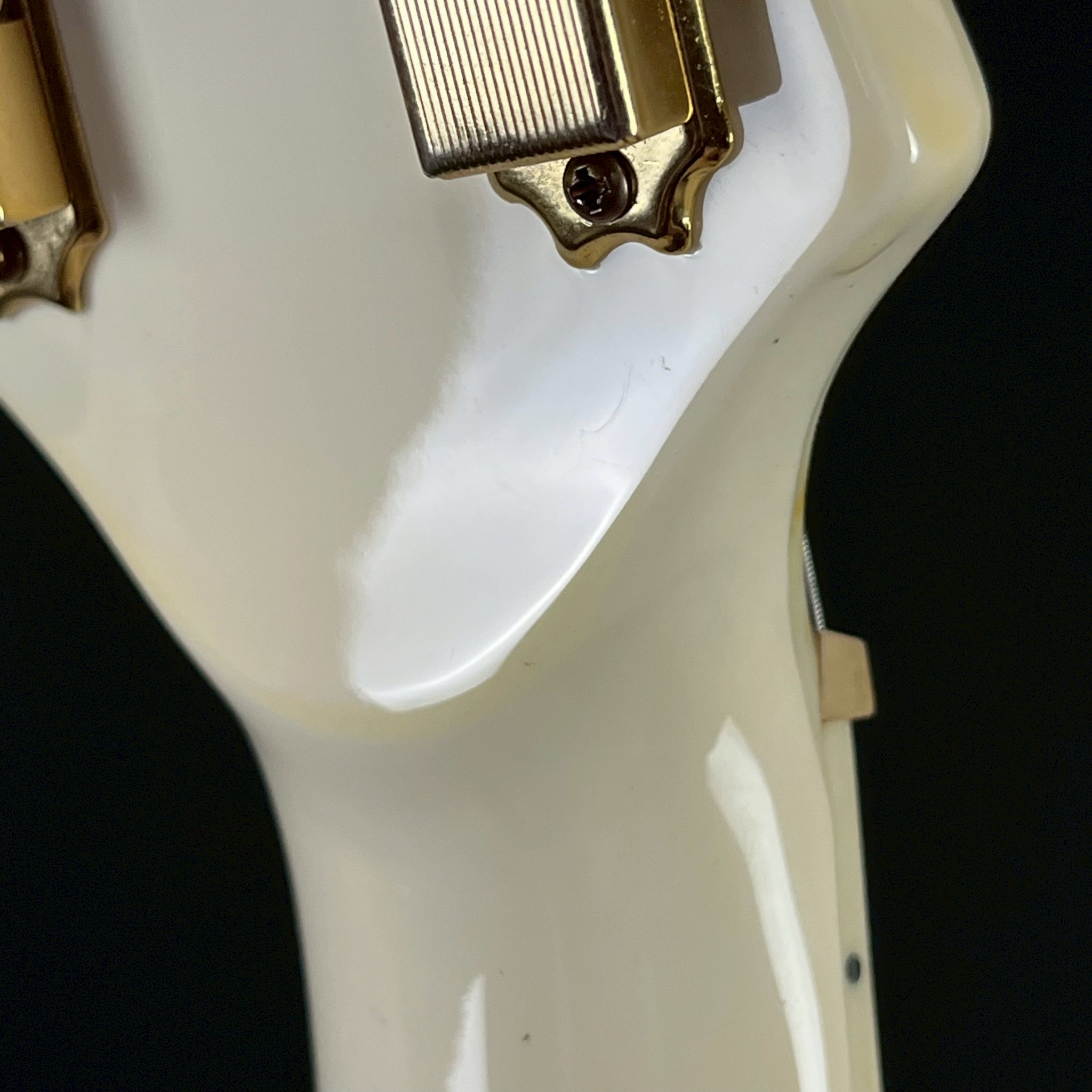 ギター Spear CLAYMORE HOLLOW FLAME SPEAR GUITAR｜スピアギター|Claymore Hollow Flame（クレイモア・ホロ