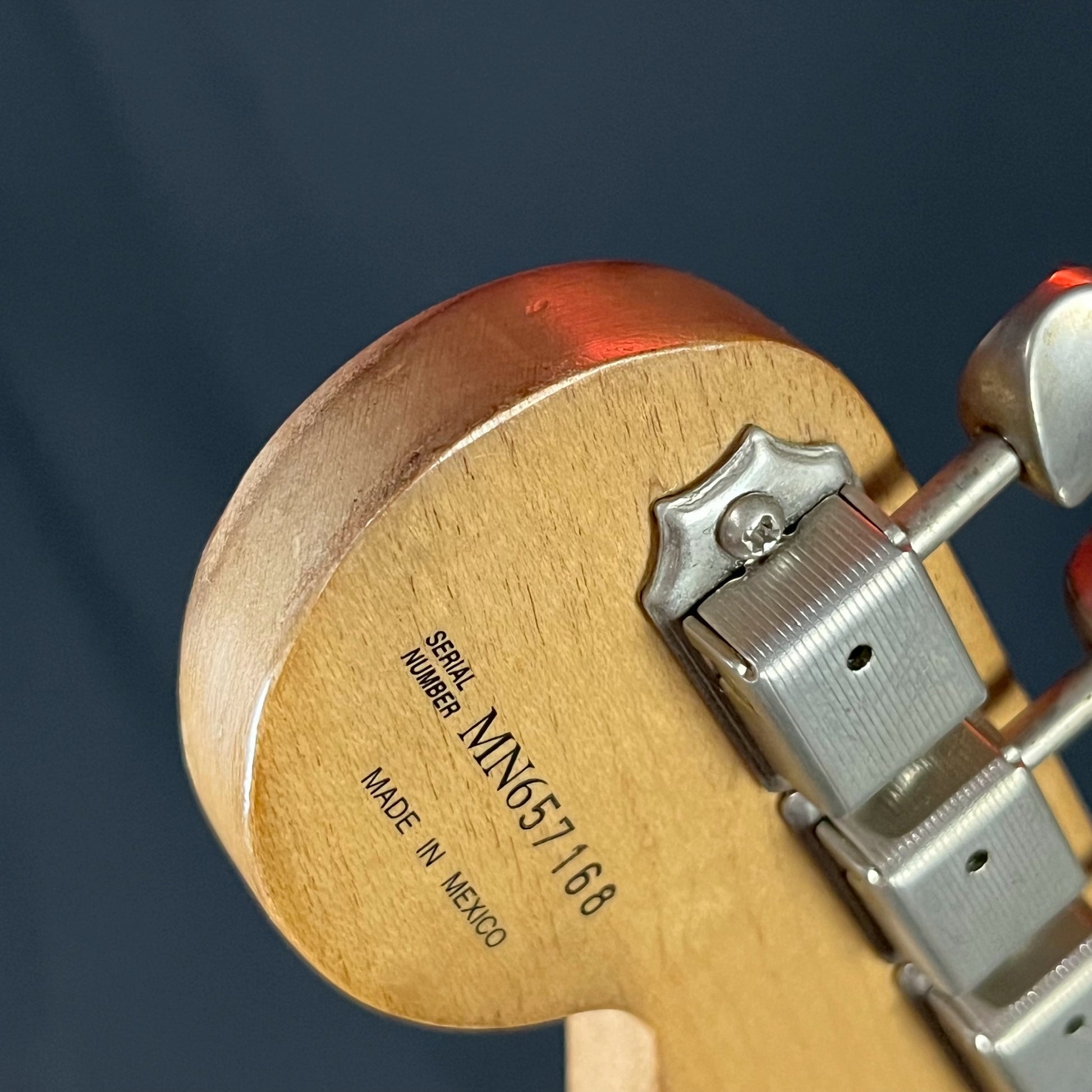 Fender Mexico Stratocaster