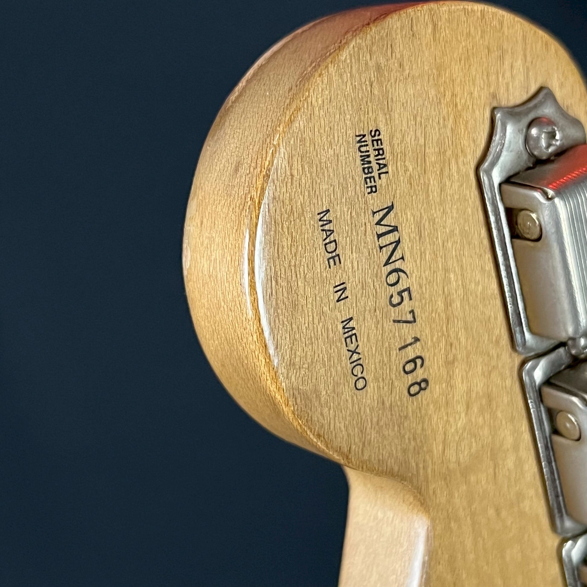 Fender Mexico Stratocaster