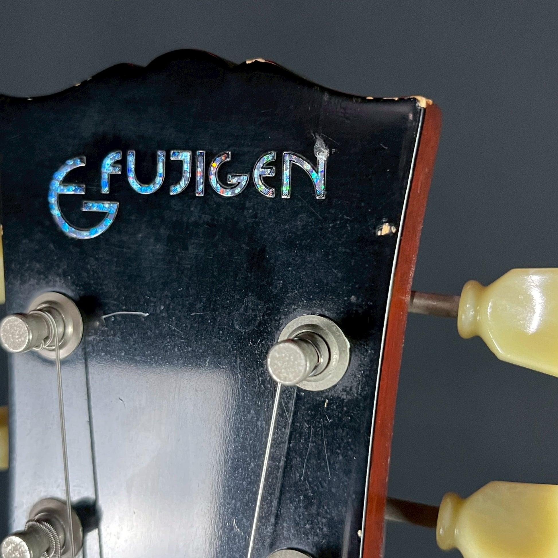 FUJIGEN Les Paul Gold Top