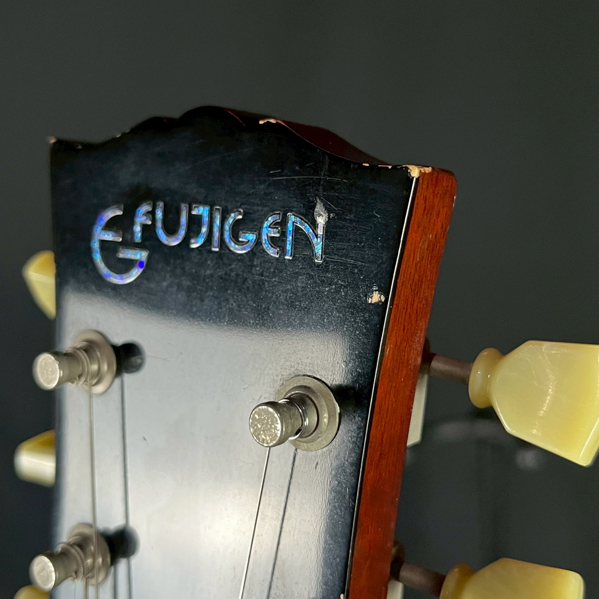 FUJIGEN Les Paul Gold Top