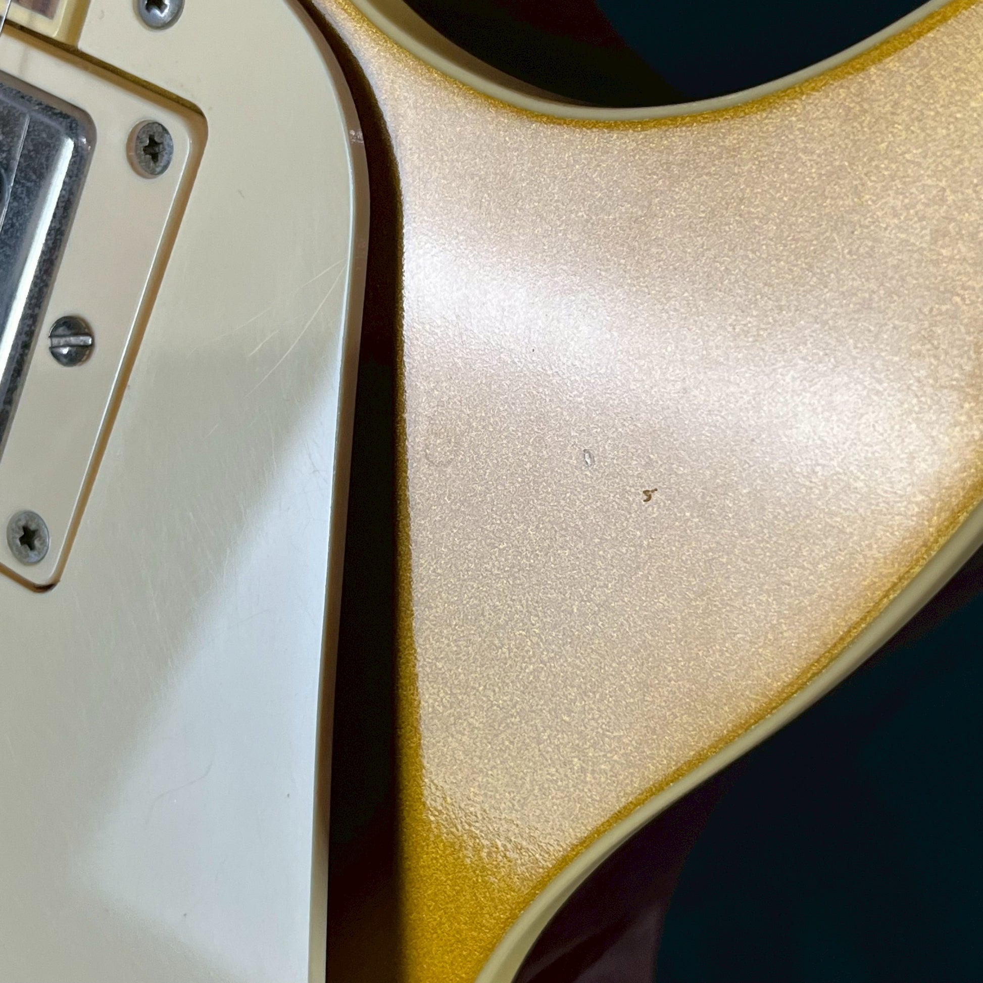 FUJIGEN Les Paul Gold Top