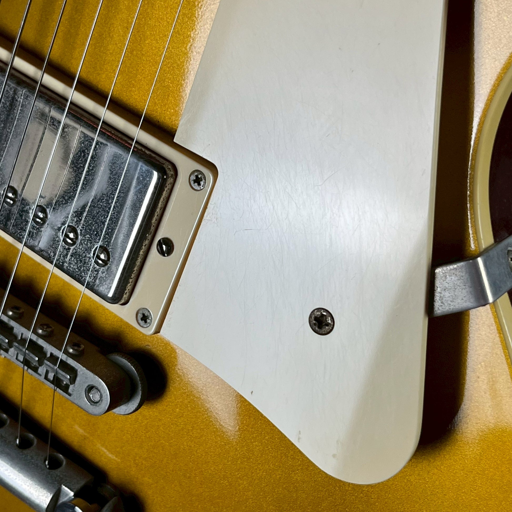FUJIGEN Les Paul Gold Top