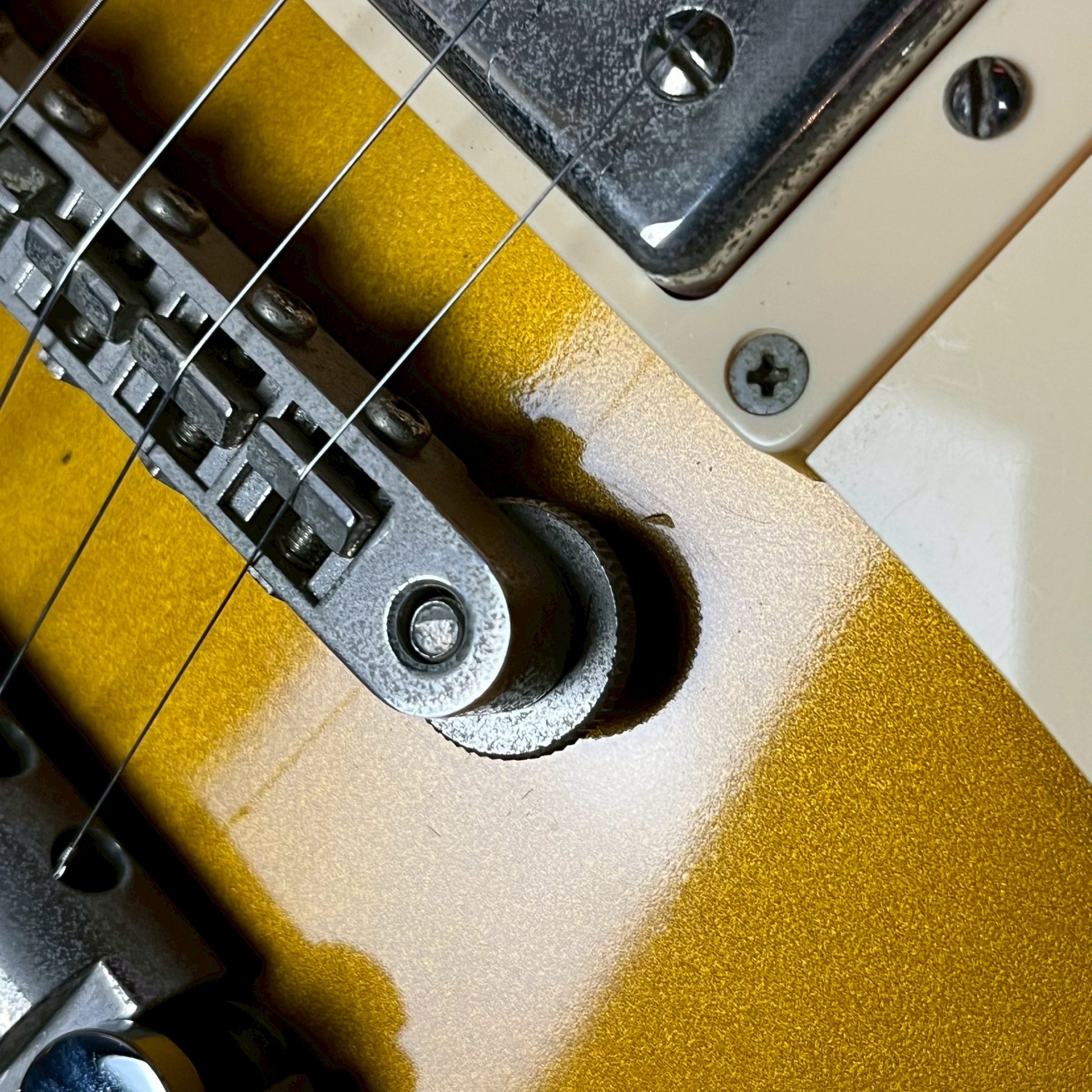 FUJIGEN Les Paul Gold Top