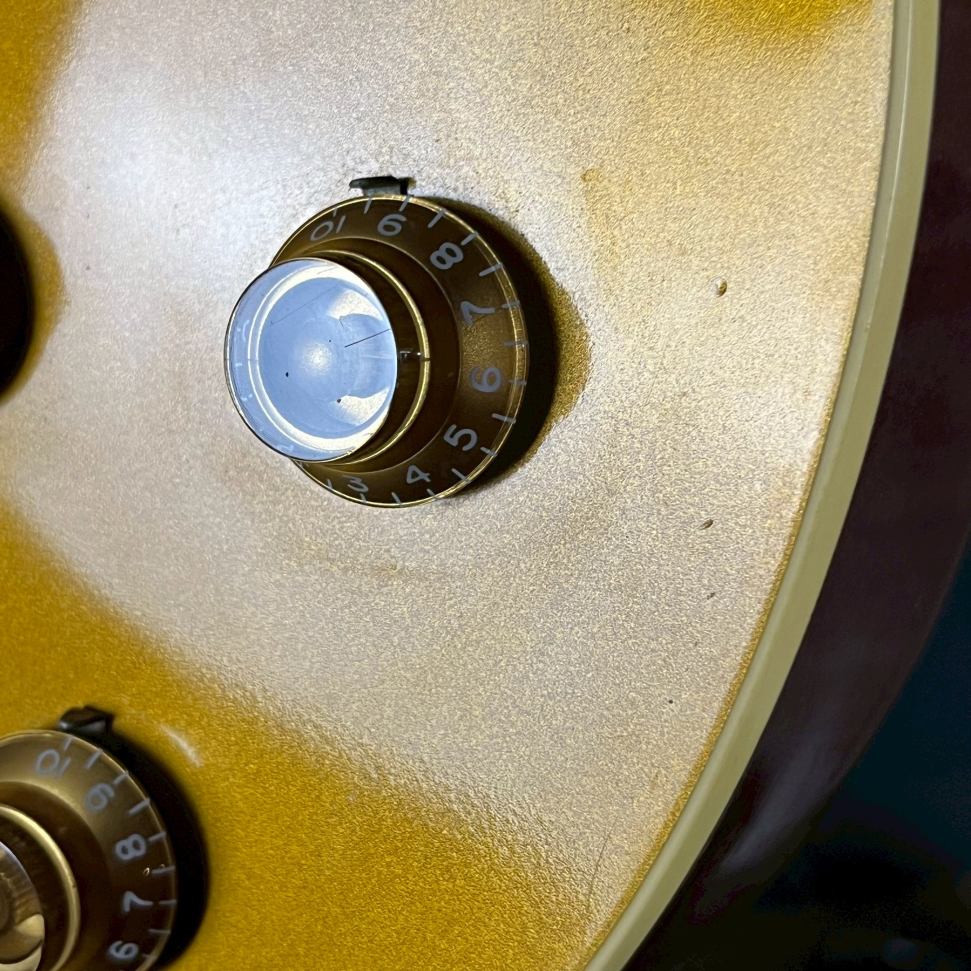 FUJIGEN Les Paul Gold Top