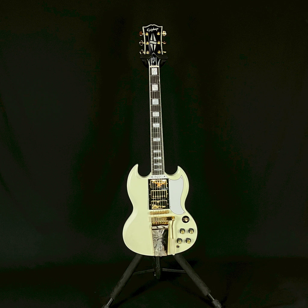 Epiphone 1963 Les Paul SG Custom with Moestro Vibrola