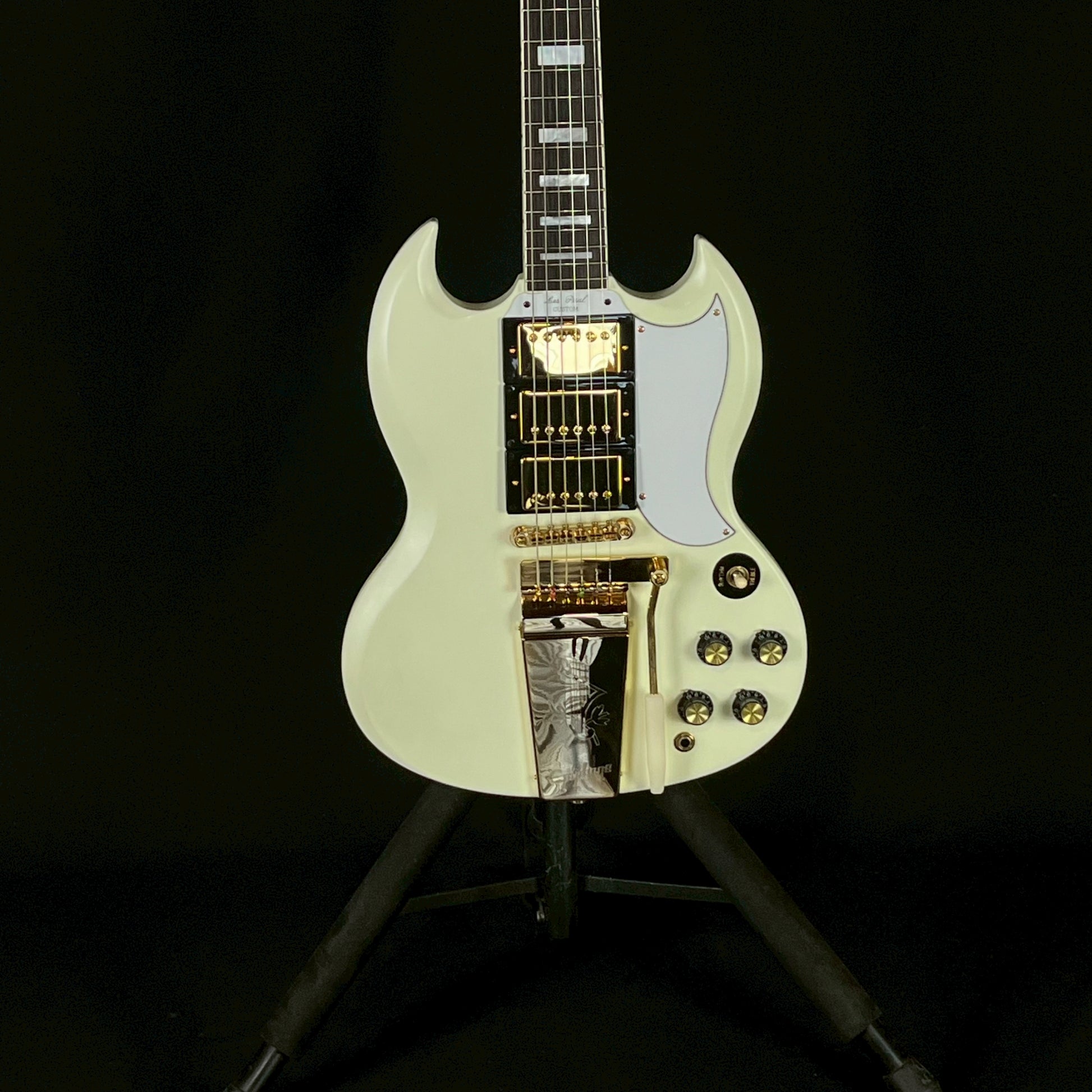 Epiphone 1963 Les Paul SG Custom with Moestro Vibrola