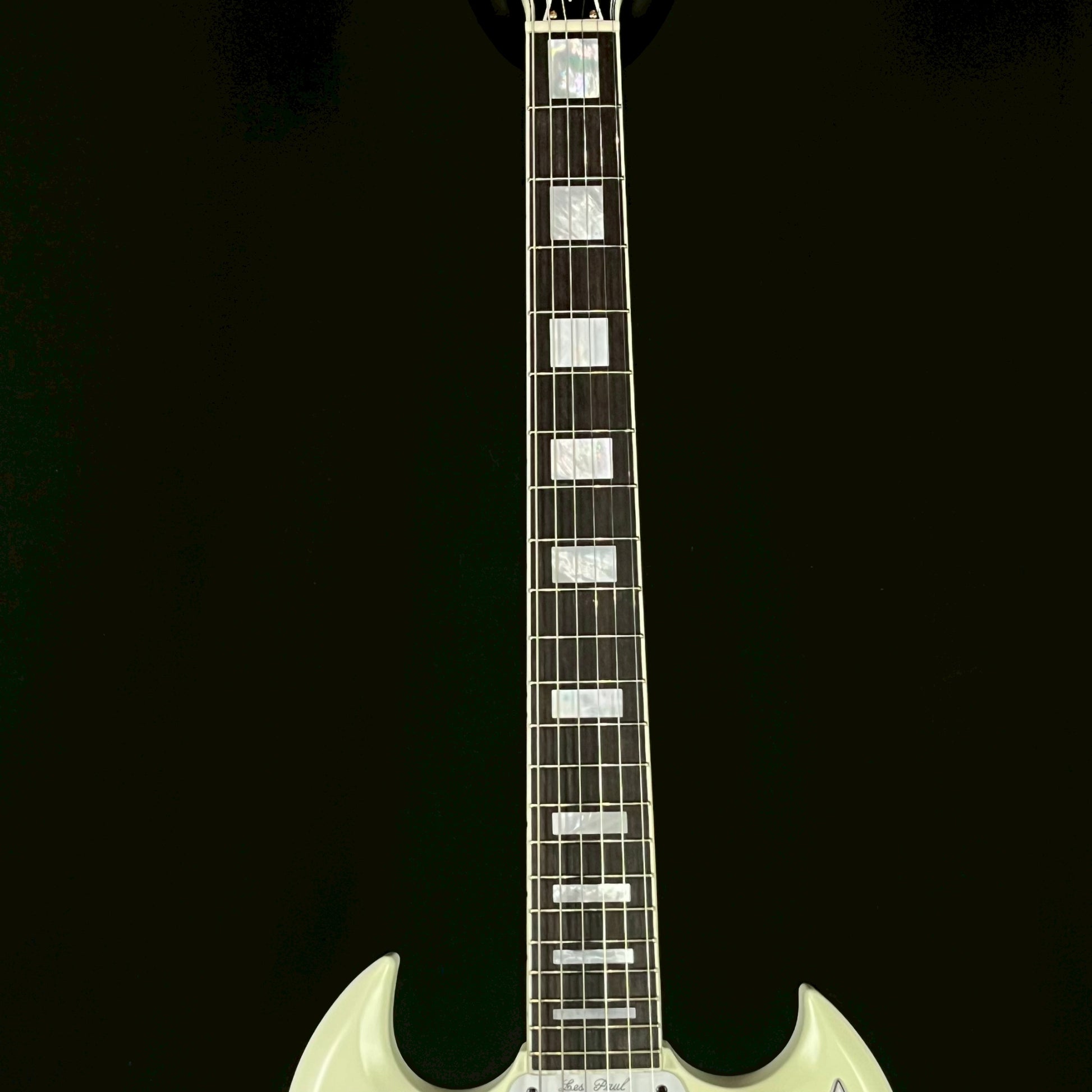 Epiphone 1963 Les Paul SG Custom with Moestro Vibrola