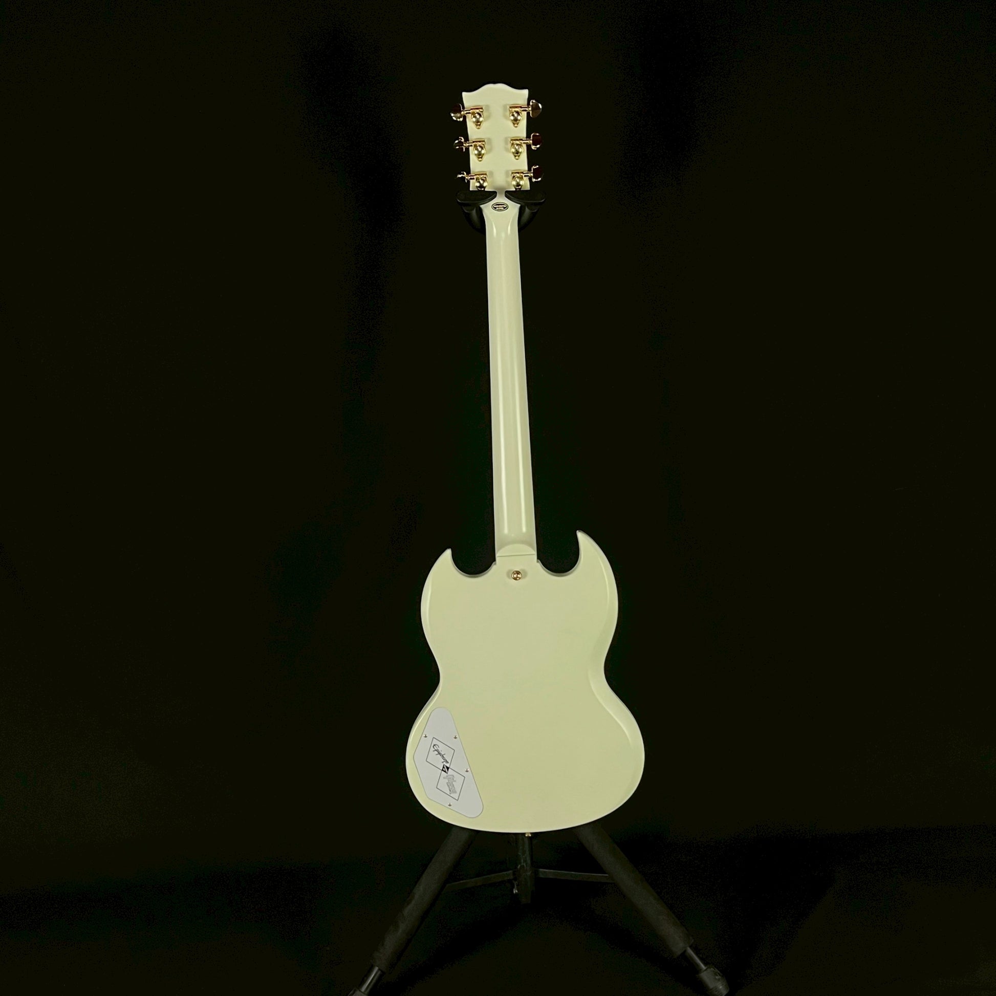 Epiphone 1963 Les Paul SG Custom with Moestro Vibrola