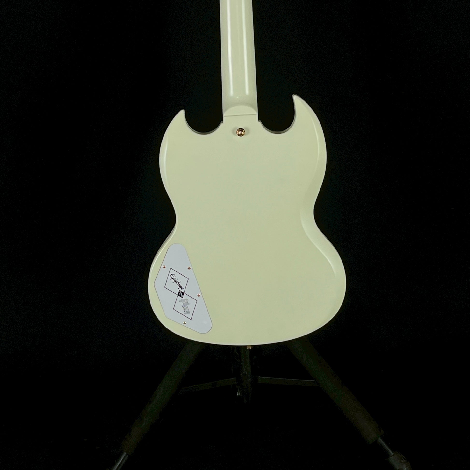 Epiphone 1963 Les Paul SG Custom with Moestro Vibrola