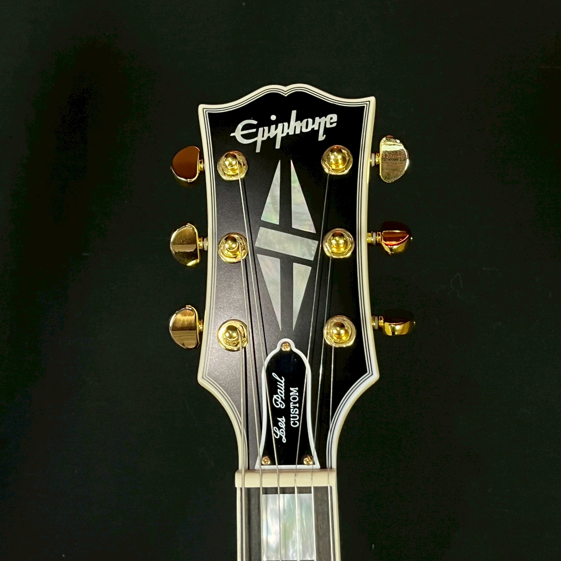 Epiphone 1963 Les Paul SG Custom with Moestro Vibrola
