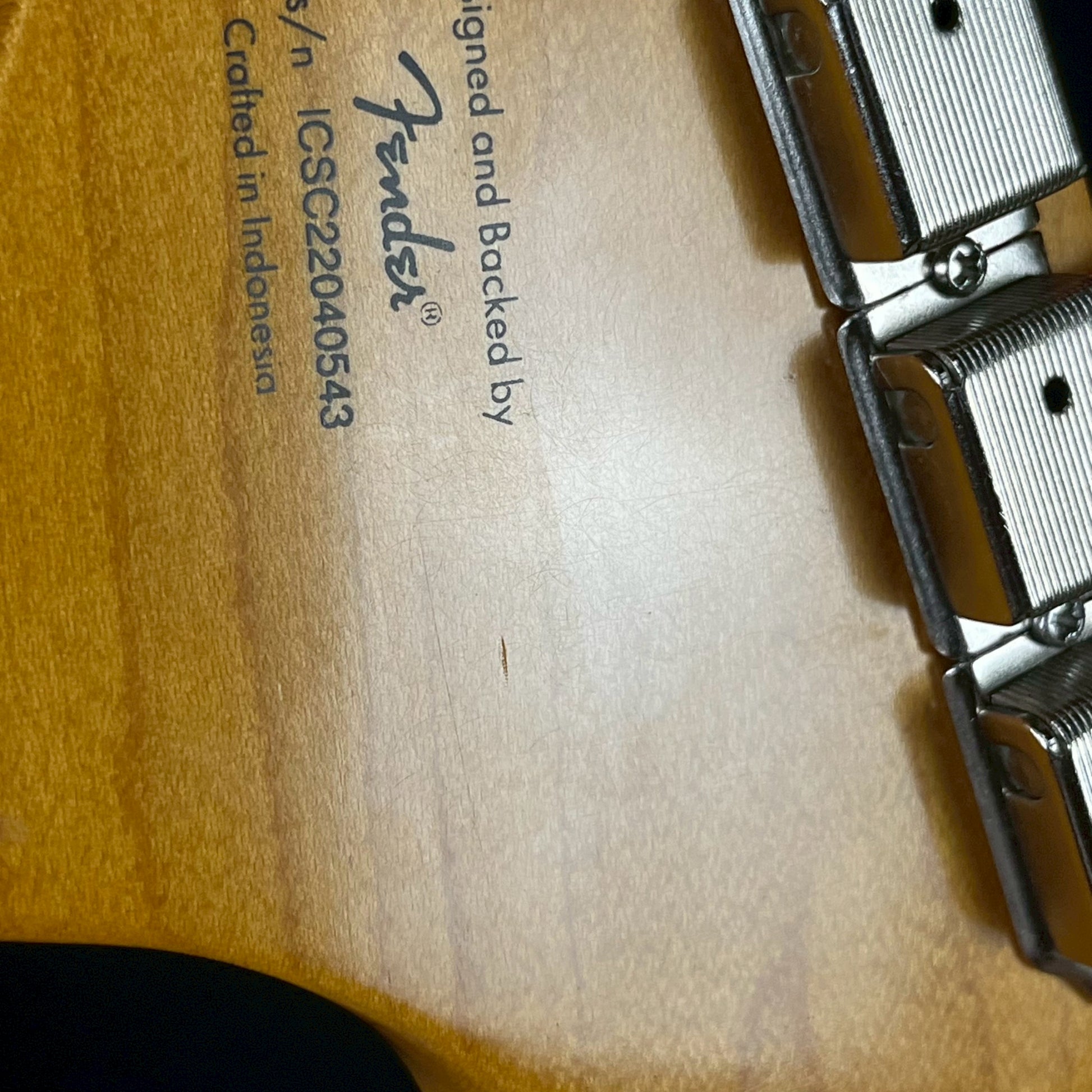 Squier Classic Vibe 60s Mustang