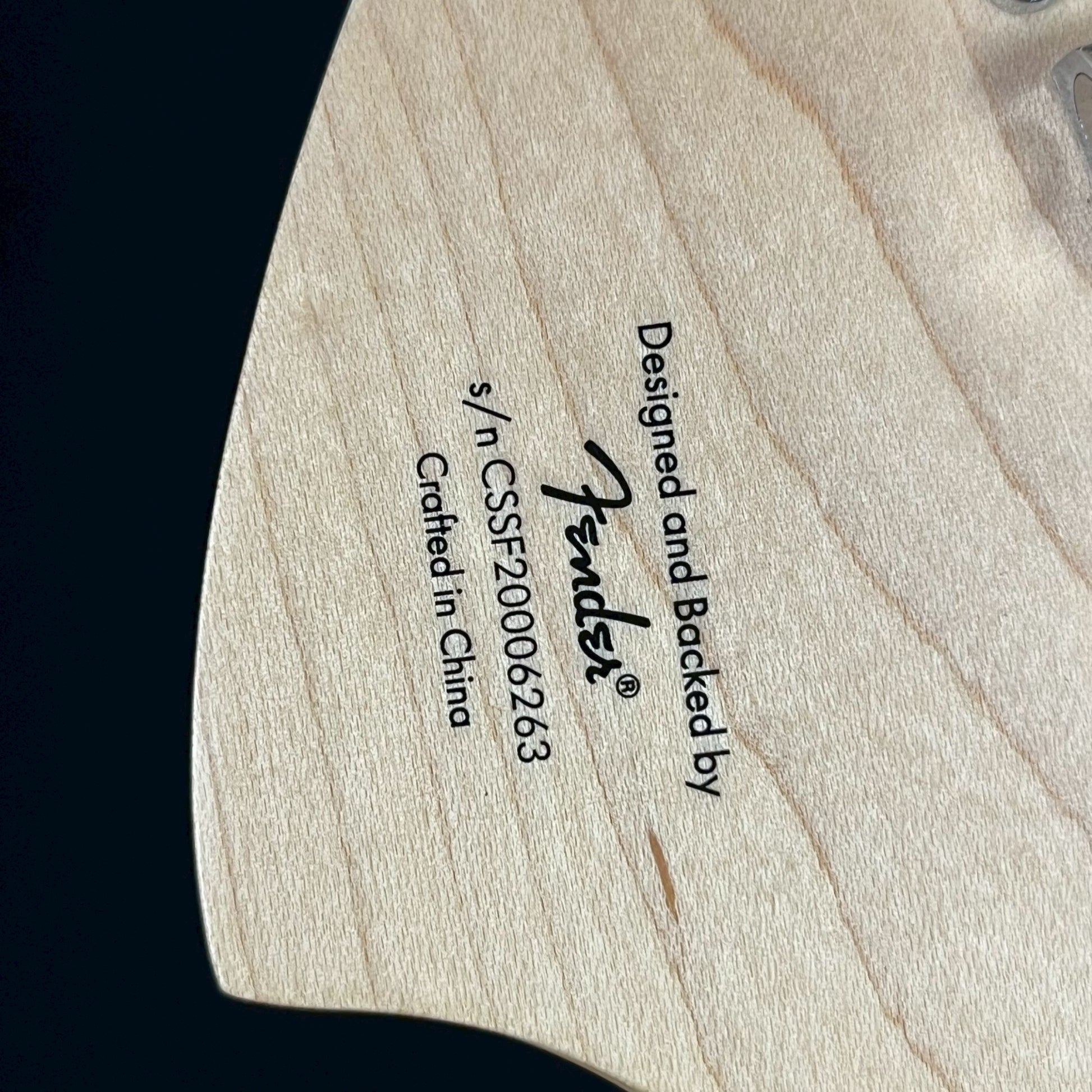 Squier Affinity Stratocaster