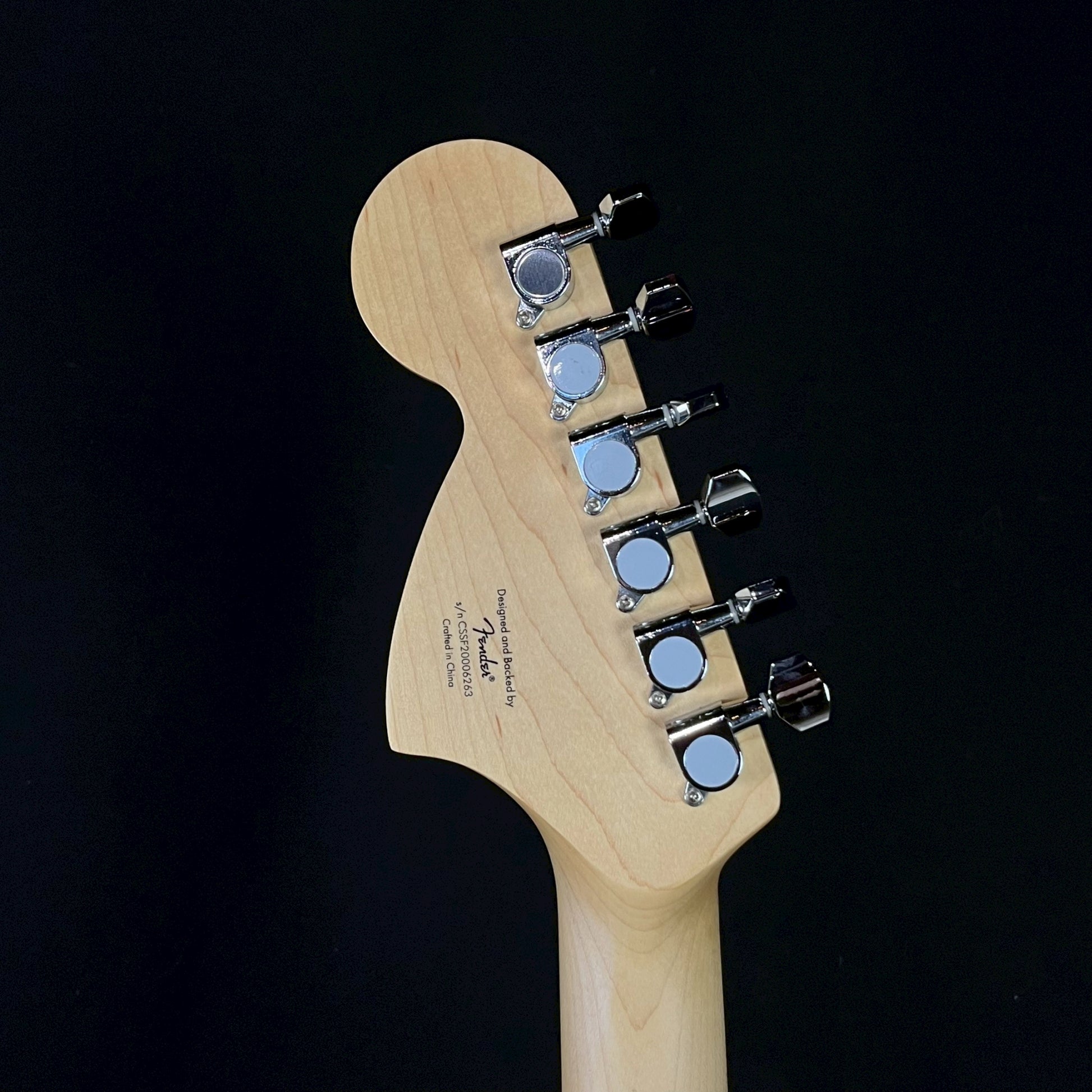 Squier Affinity Stratocaster