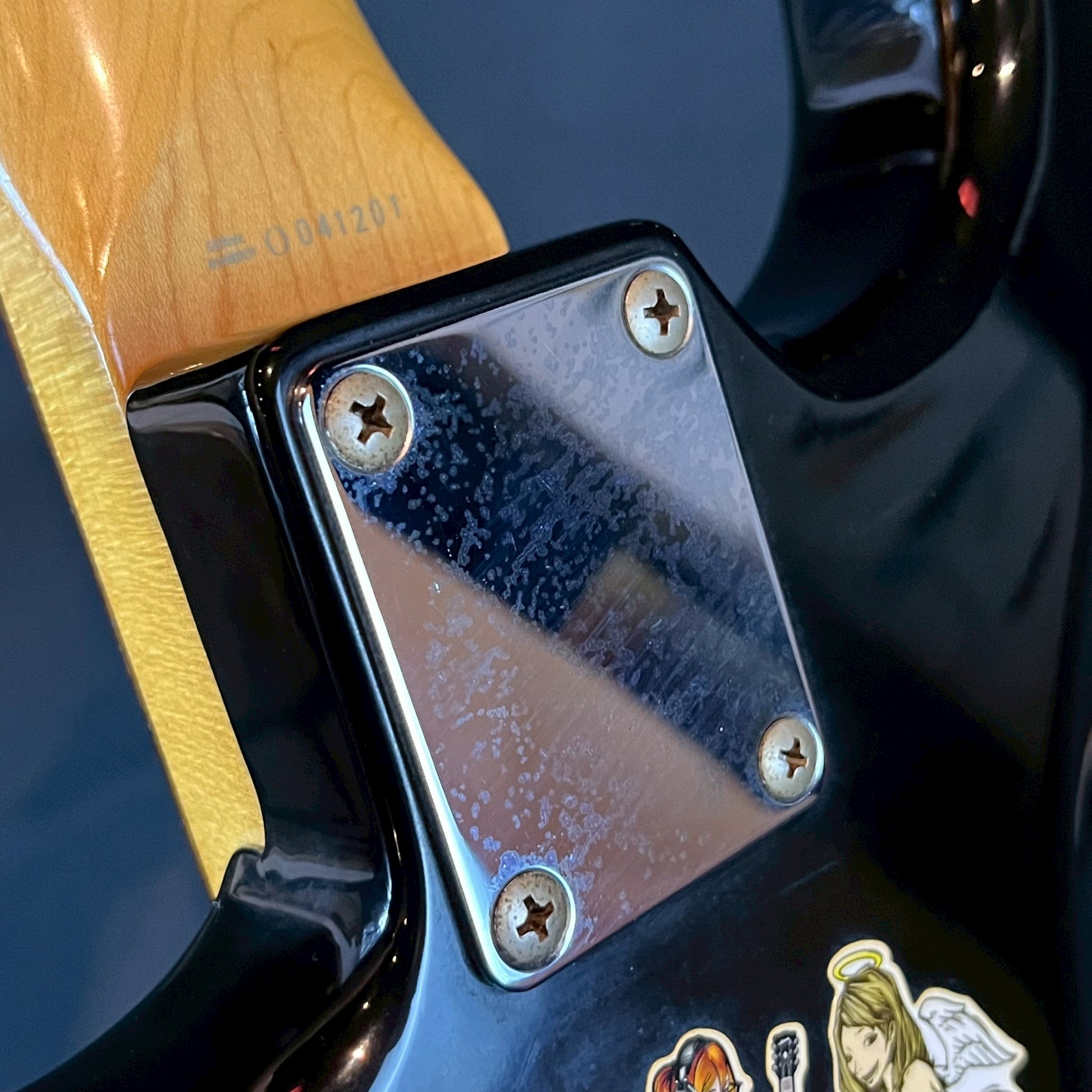 Fender Japan stratocaster 1993-1994