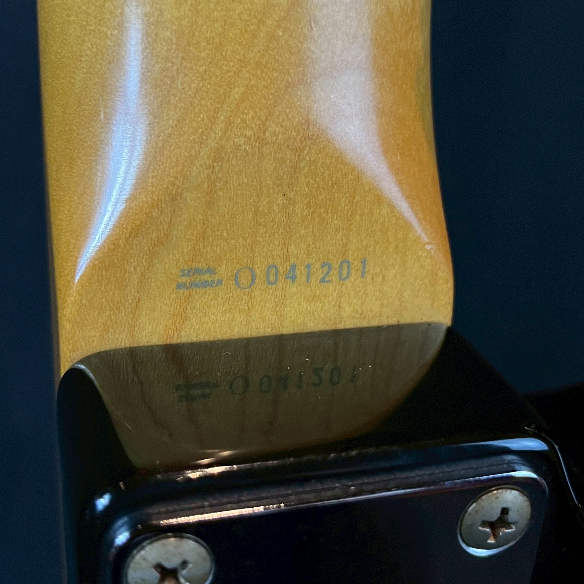 Fender Japan stratocaster 1993-1994