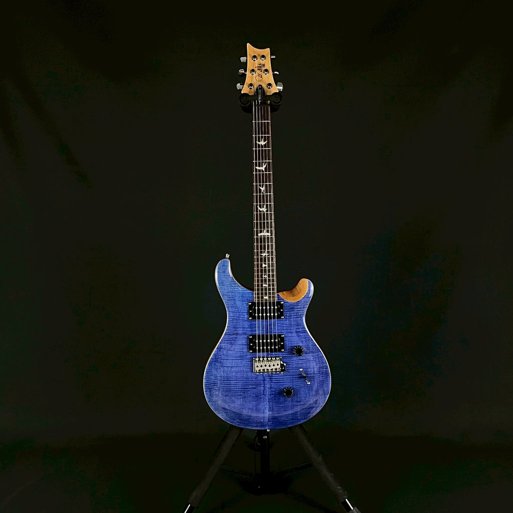 PRS SE Custom 24-08 Faded Blue 2022