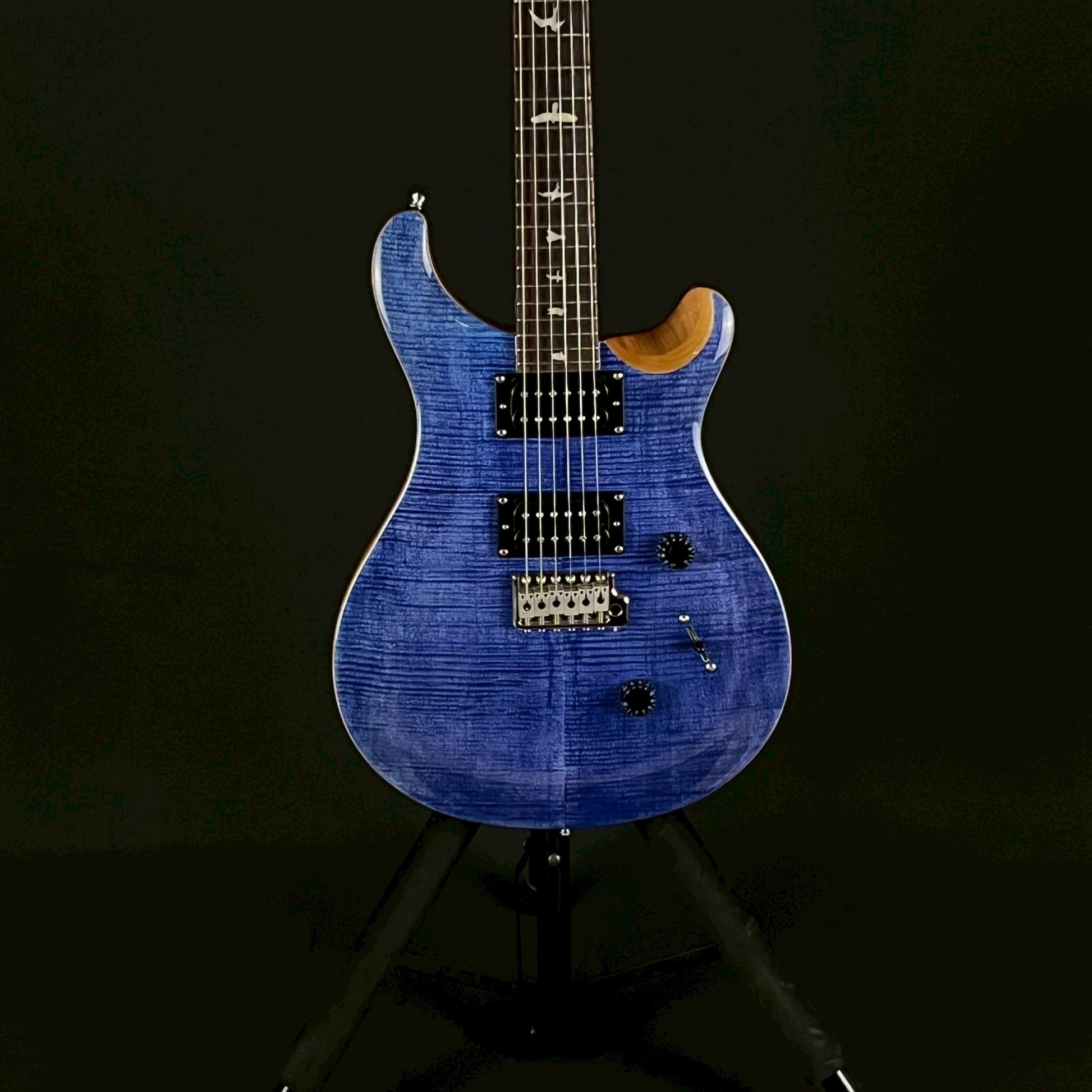 PRS SE Custom 24-08 Faded Blue 2022