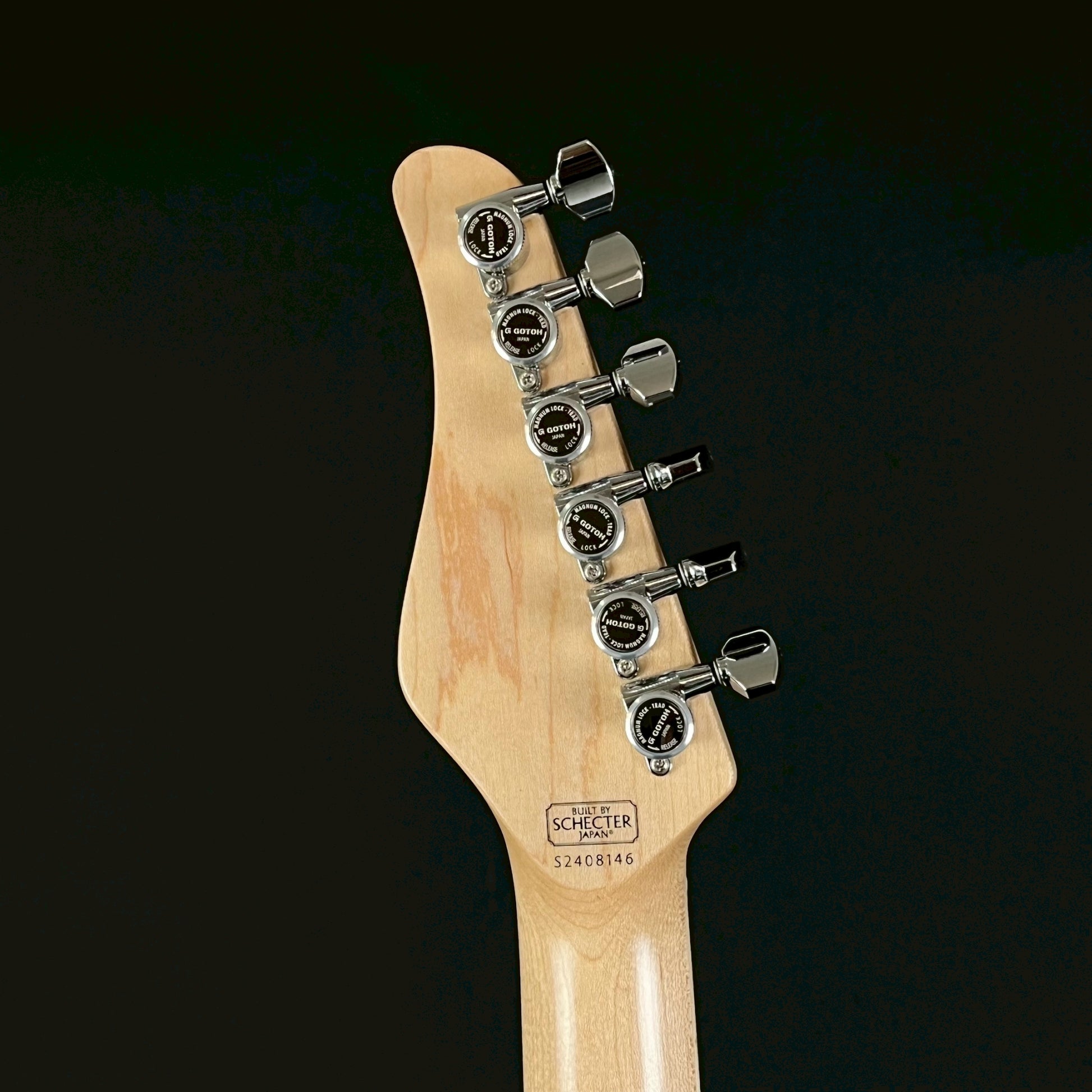 SCHECTER Japan SD-2-24-TM-VTR/M