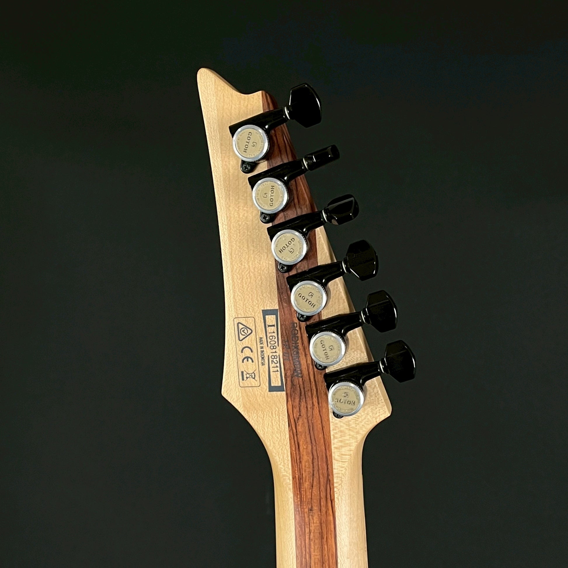 Ibanez RGDIX6MRW 2016