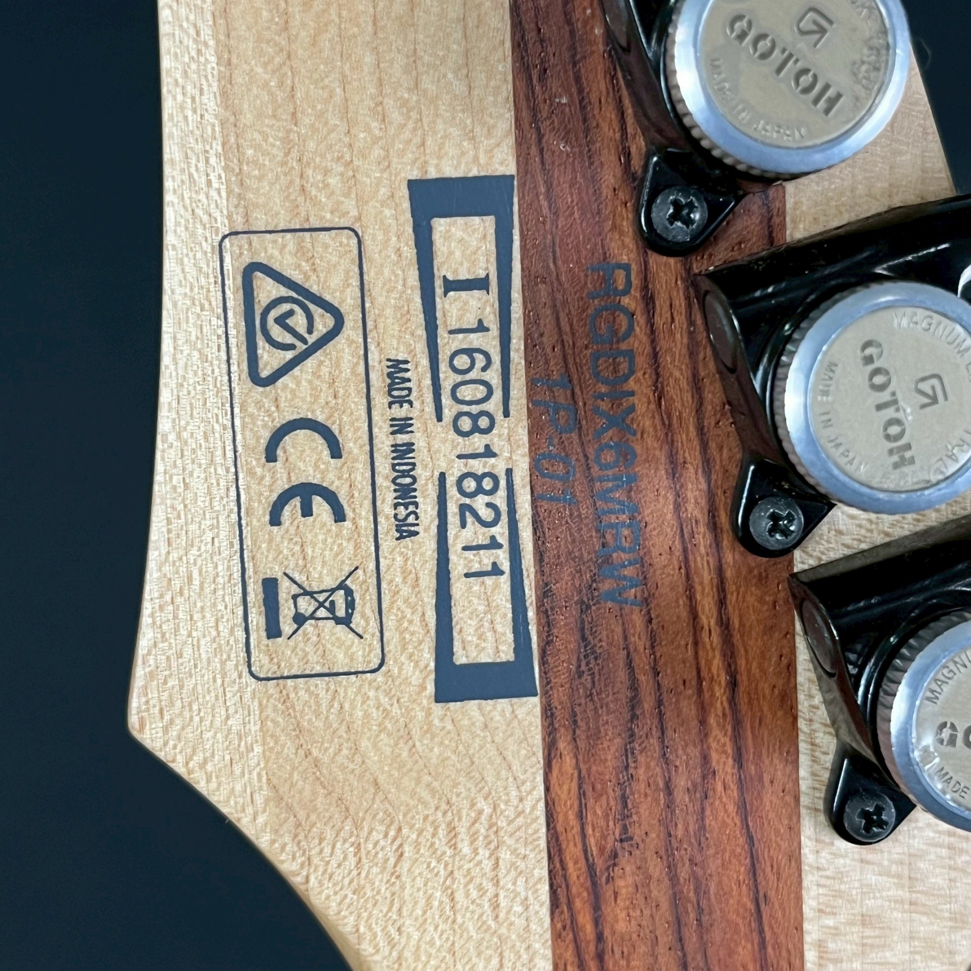 Ibanez RGDIX6MRW 2016