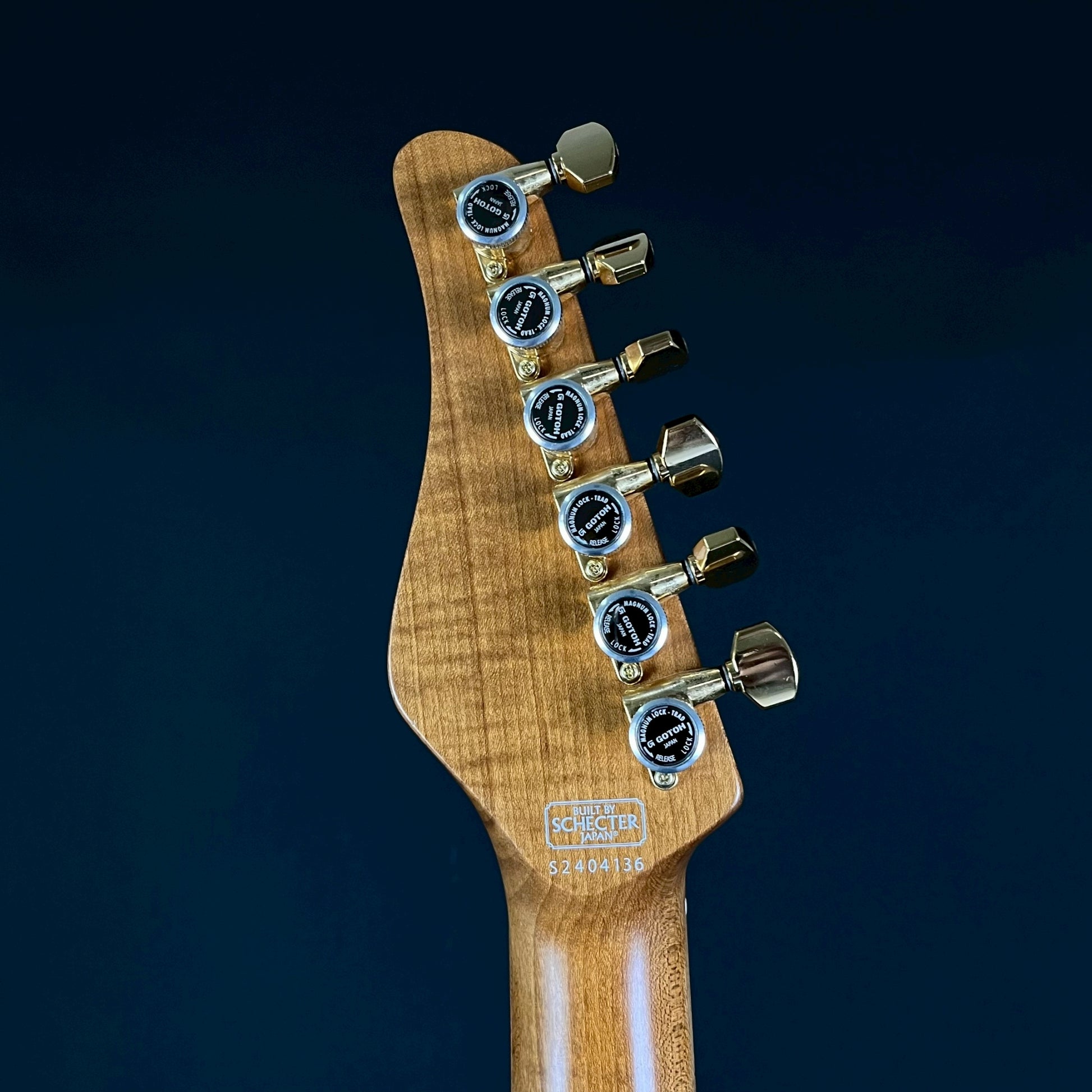 SCHECTER Japan SD-II-24-AL-VTR-KS