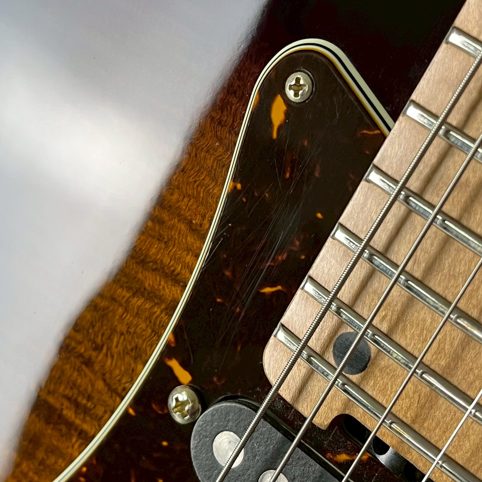 SCHECTER Japan SD-II-24-AL-VTR-KS