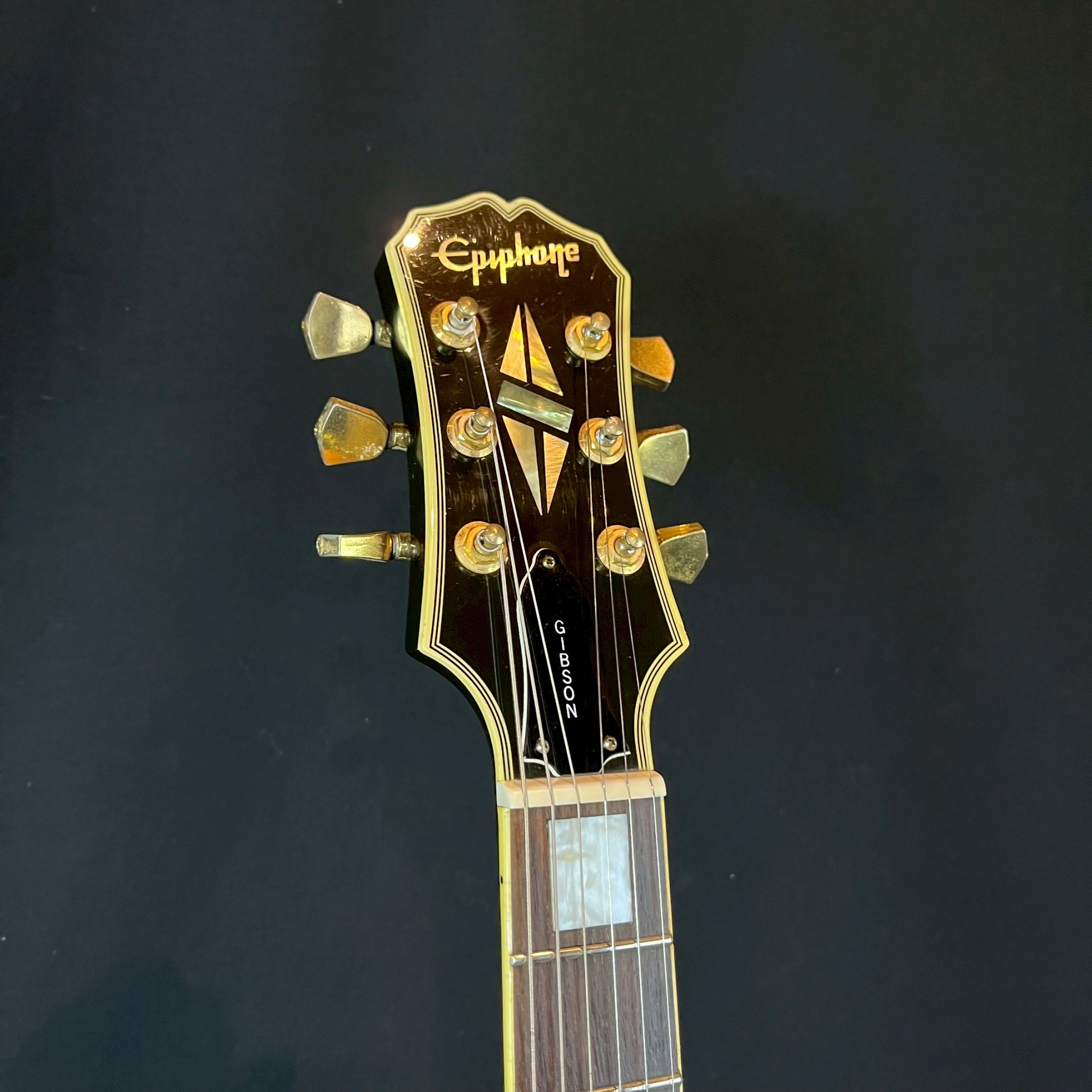 Epiphone Korea Les Paul Custom 2001