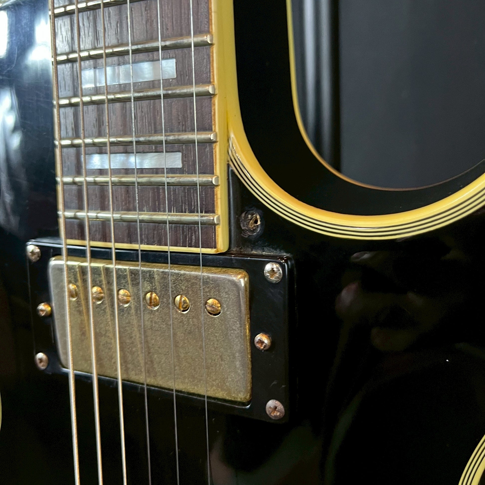 Epiphone Korea Les Paul Custom 2001