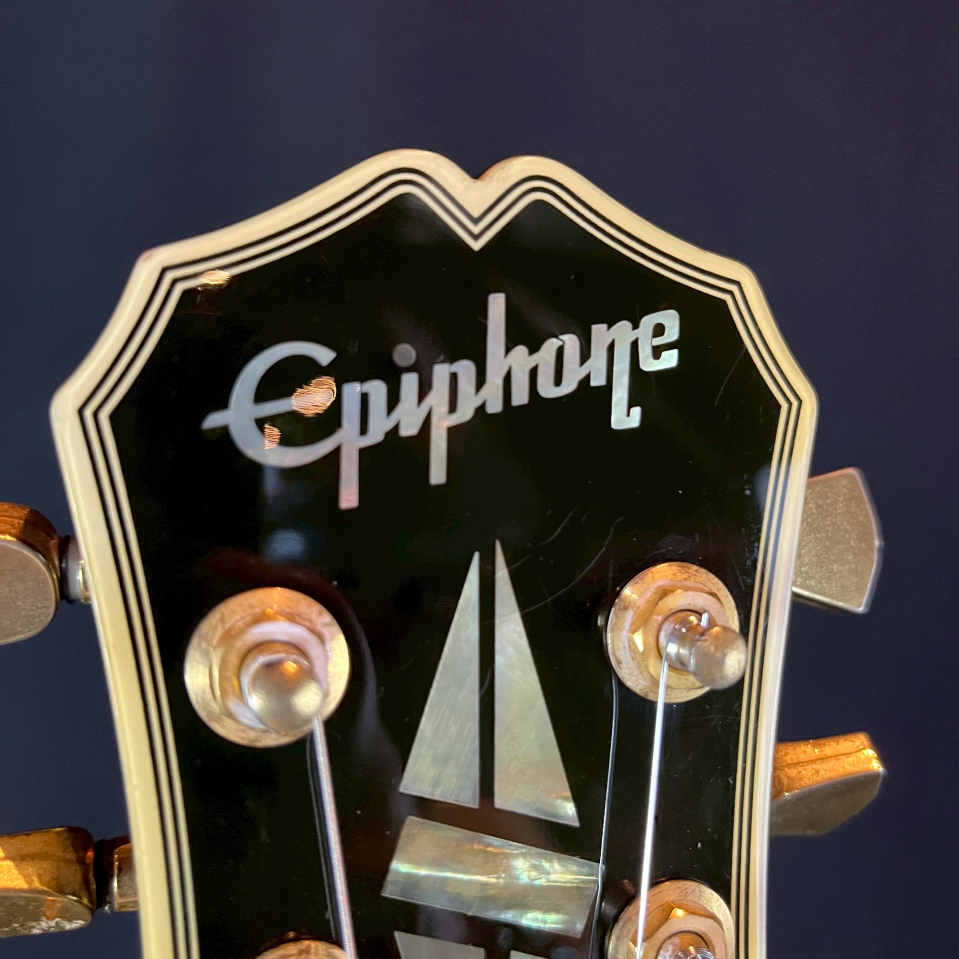 Epiphone Korea Les Paul Custom 2001