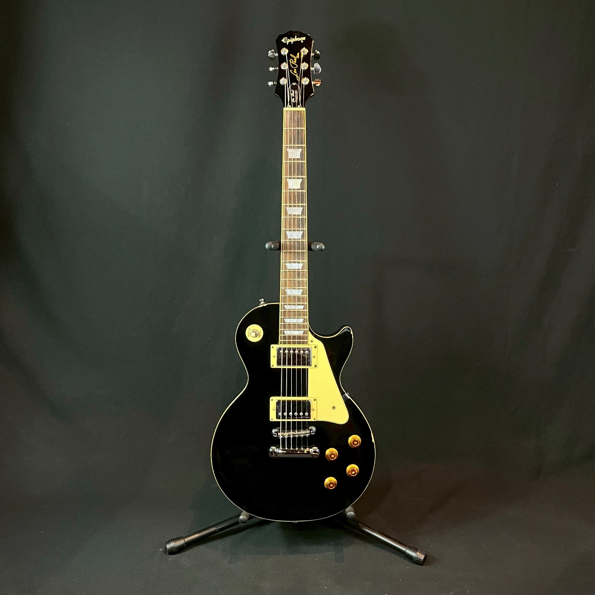 Epiphone Les Paul Standard **คอร้าว**