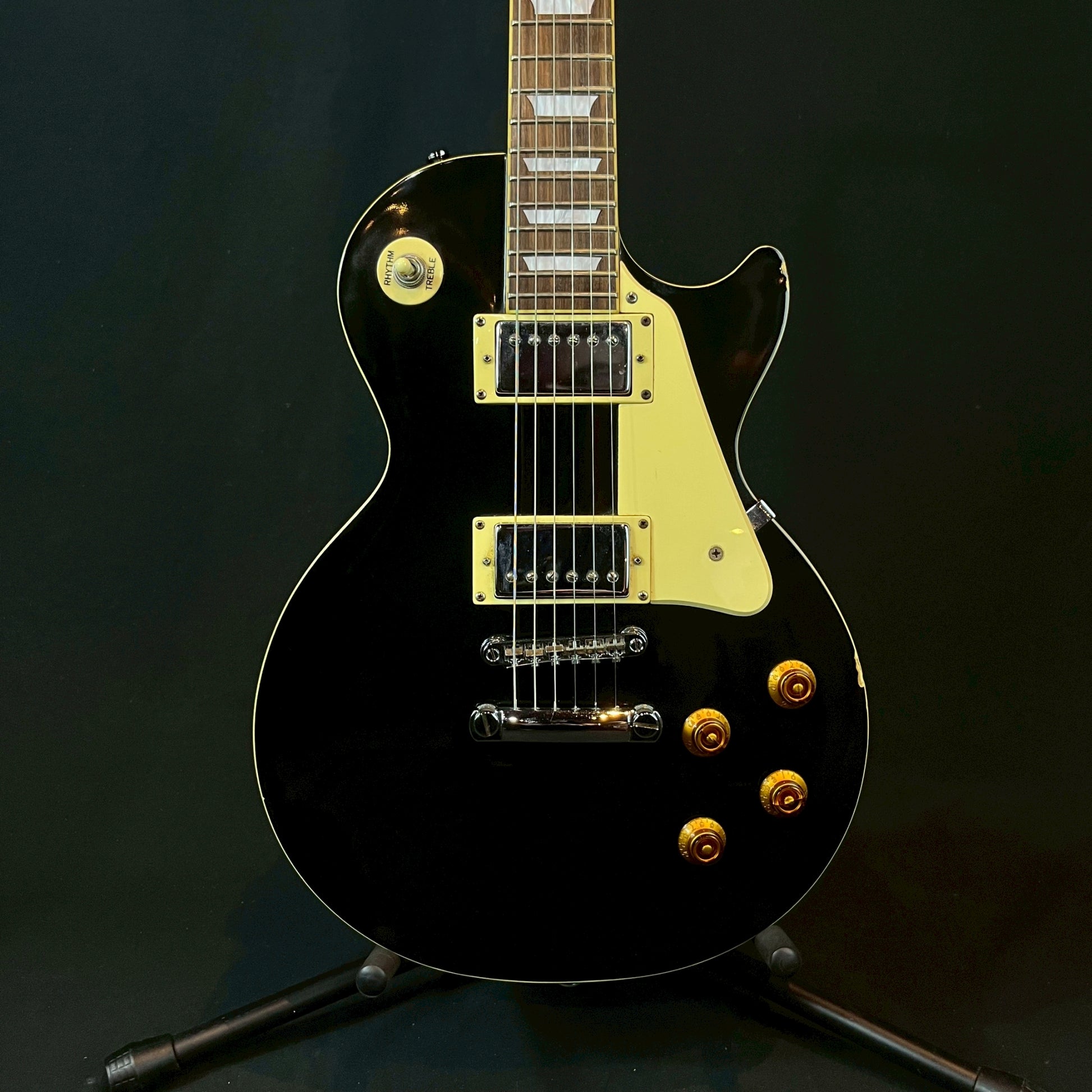 Epiphone Les Paul Standard **คอร้าว**