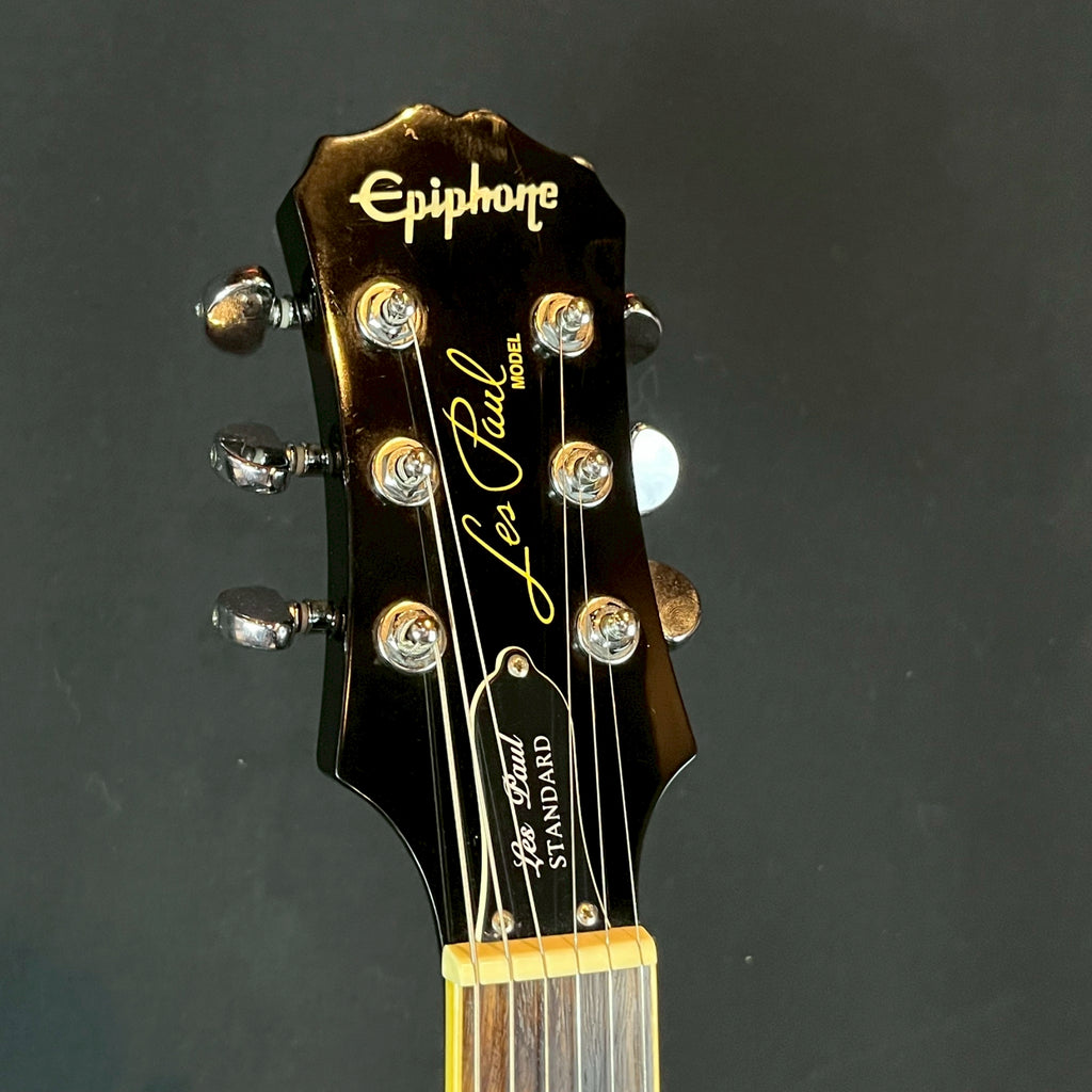 Epiphone Les Paul Standard **คอร้าว**