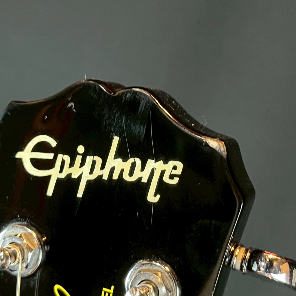 Epiphone Les Paul Standard **คอร้าว**