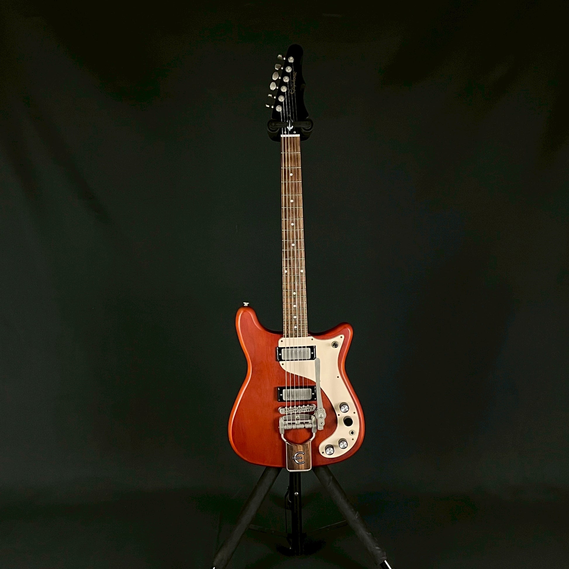 Epiphone '66 Wilshire Reissue Tremotone Cherry