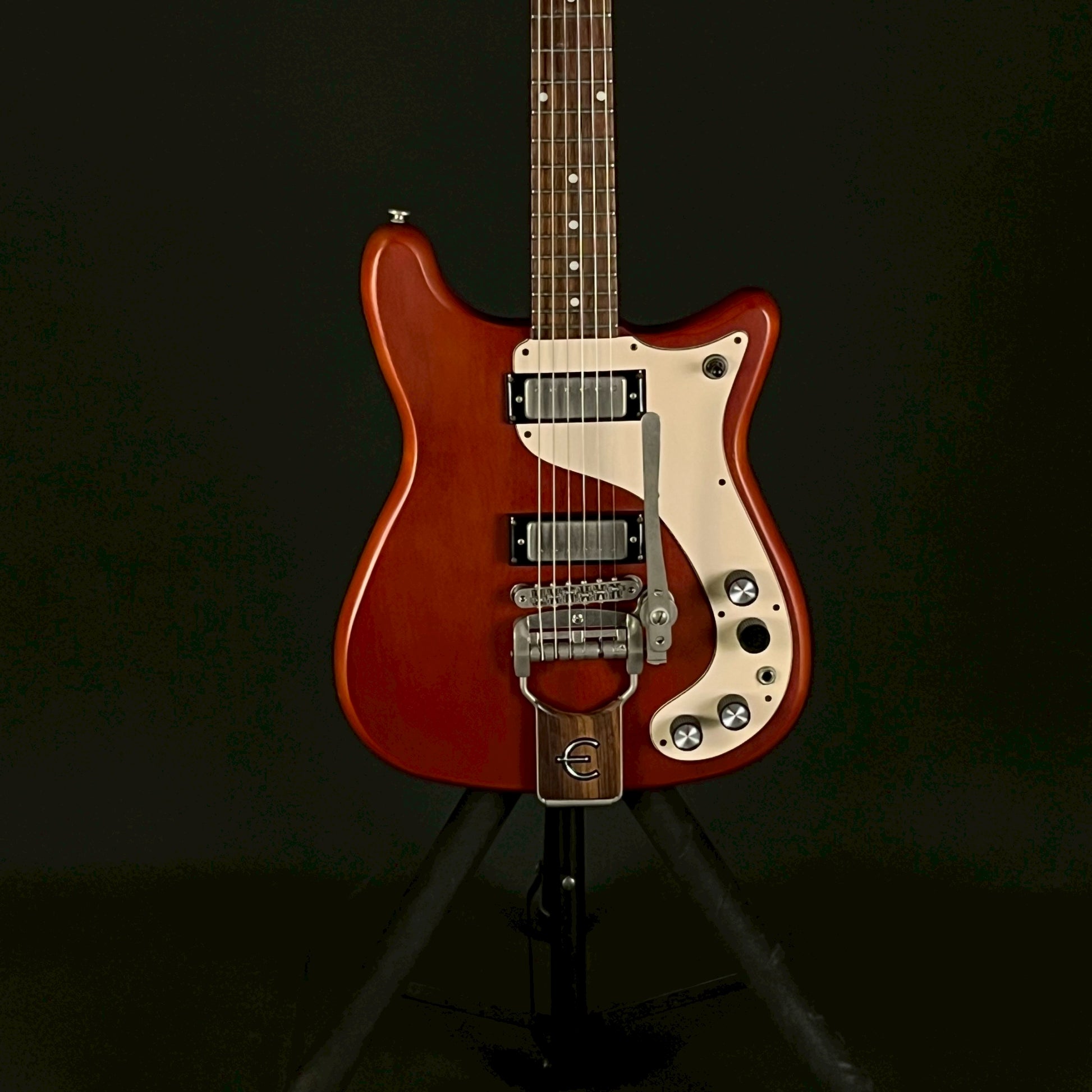 Epiphone '66 Wilshire Reissue Tremotone Cherry