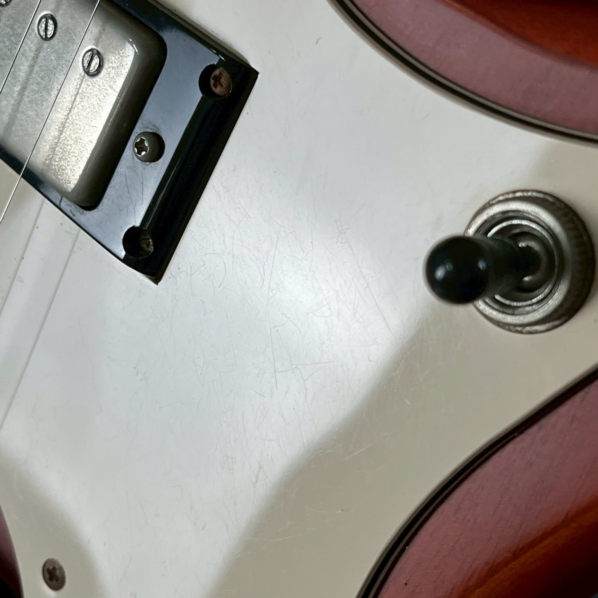 Epiphone '66 Wilshire Reissue Tremotone Cherry