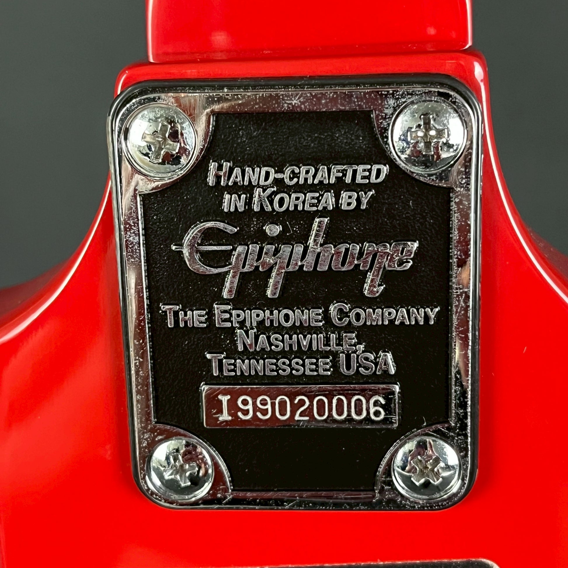 Epiphone Korea Firebird Bolt-on 1999