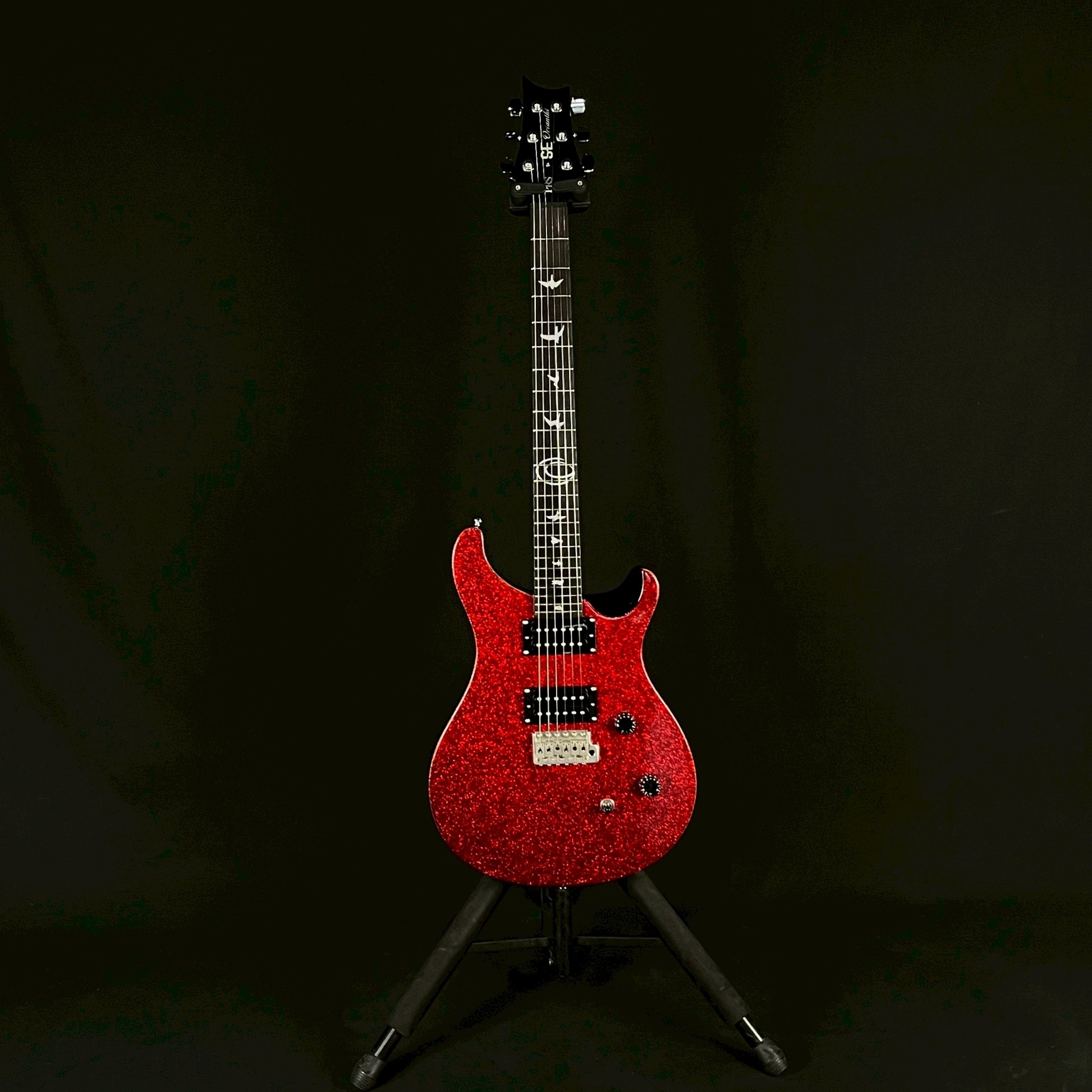 PRS SE Orianthi Red Sparkle 2010