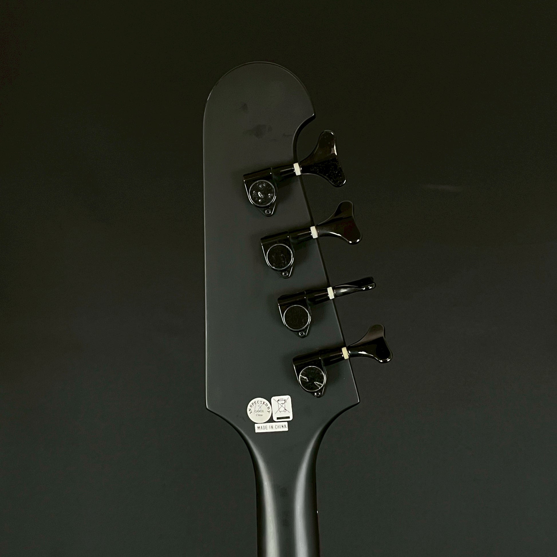 Epiphone Nikki Sixx Blackbird Bass