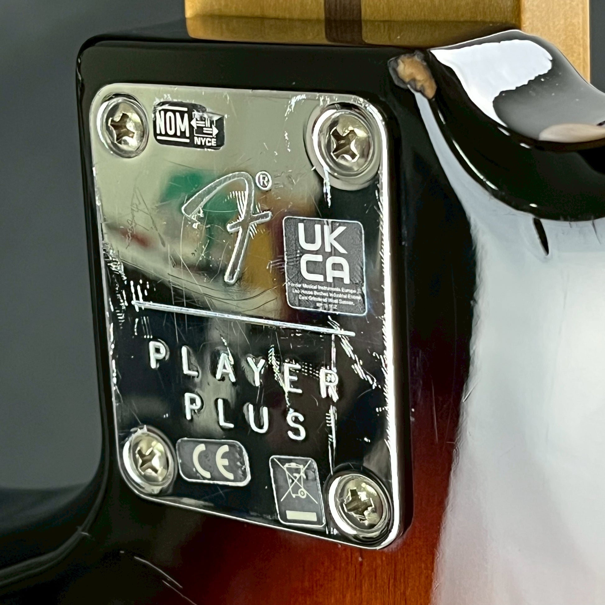 Fender Player Plus Active Meteora Bass