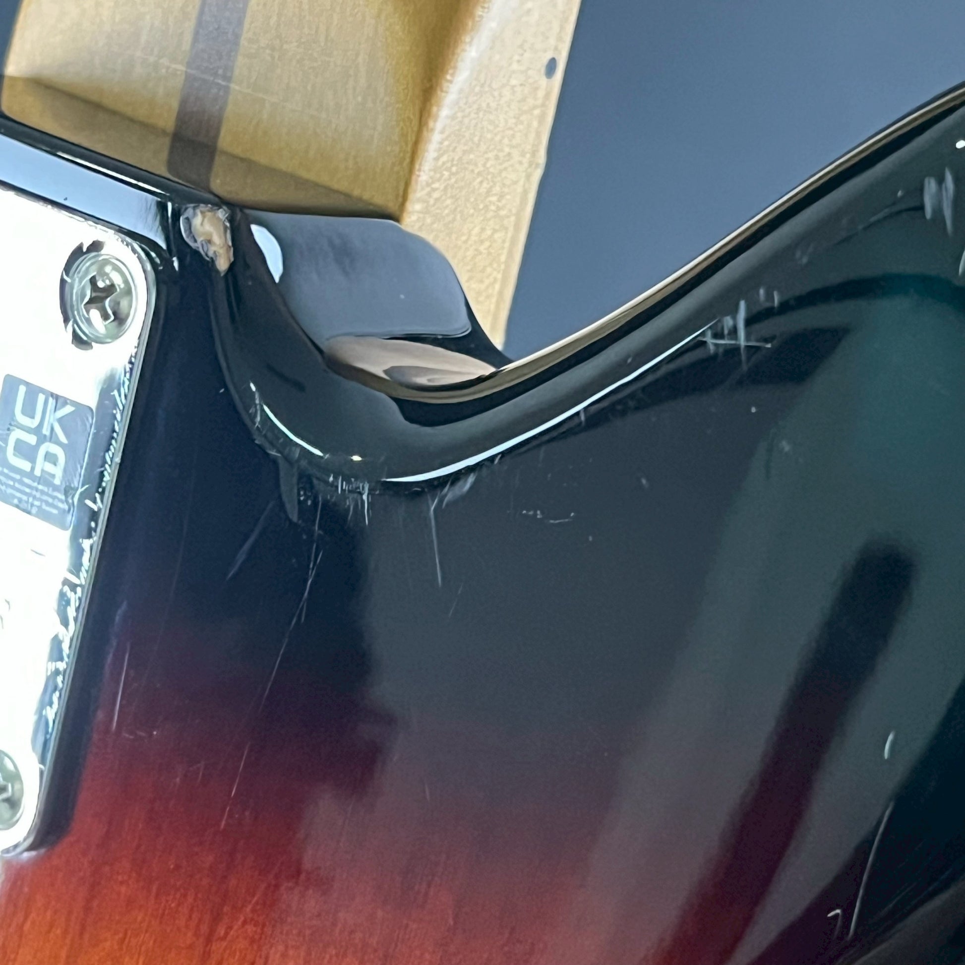 Fender Player Plus Active Meteora Bass