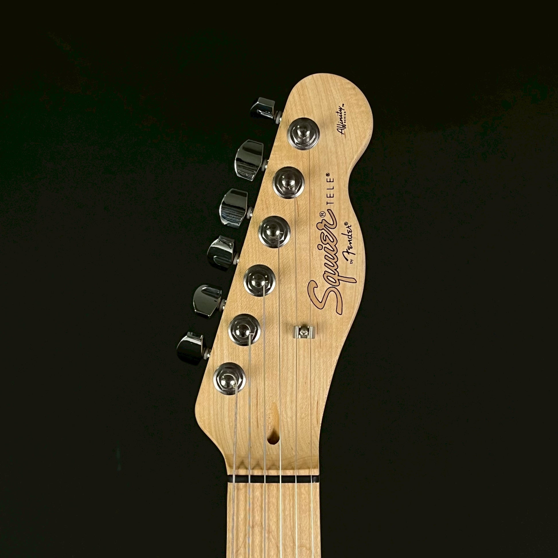 Squier Affinity Telecaster **พ่นสีทับ**