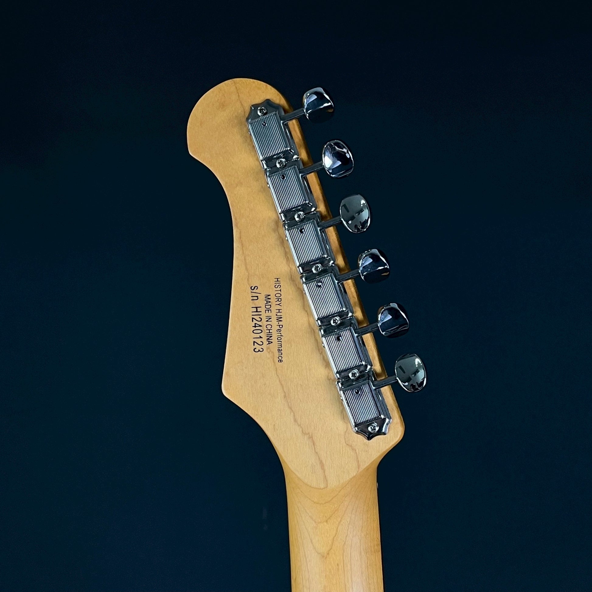 HISTORY HJM-Performance Jazzmaster