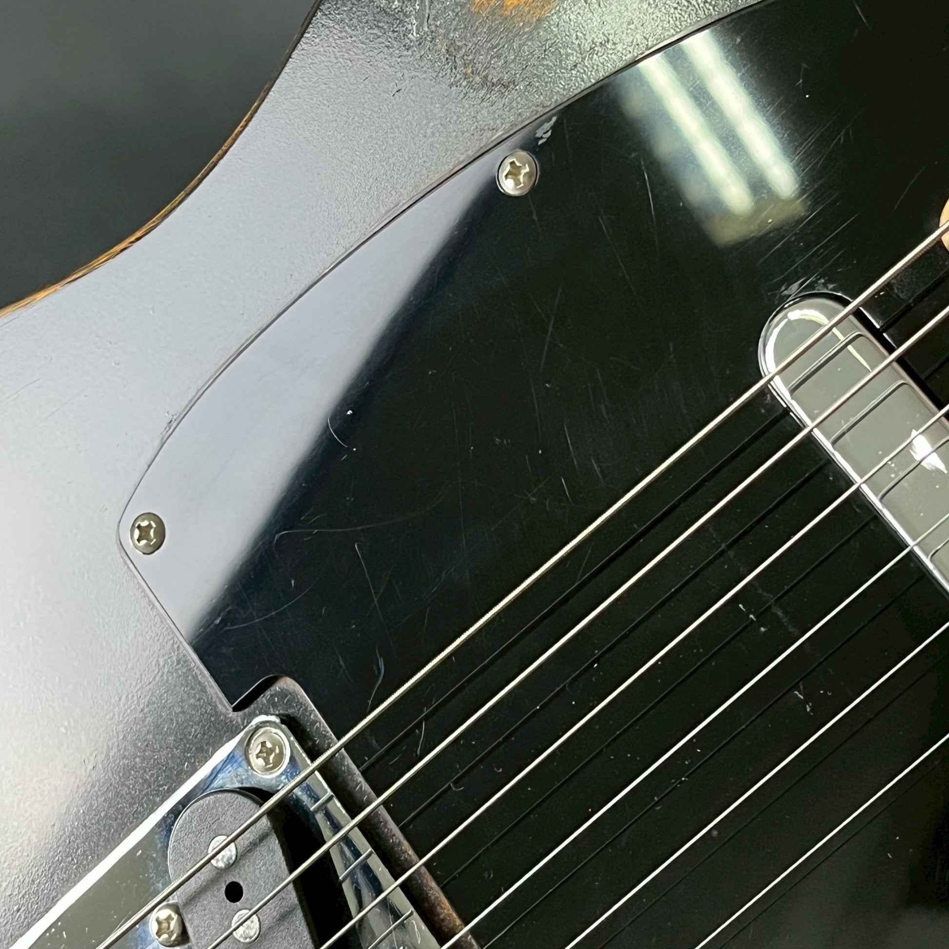 Squier Affinity Telecaster **พ่นสีทับ**